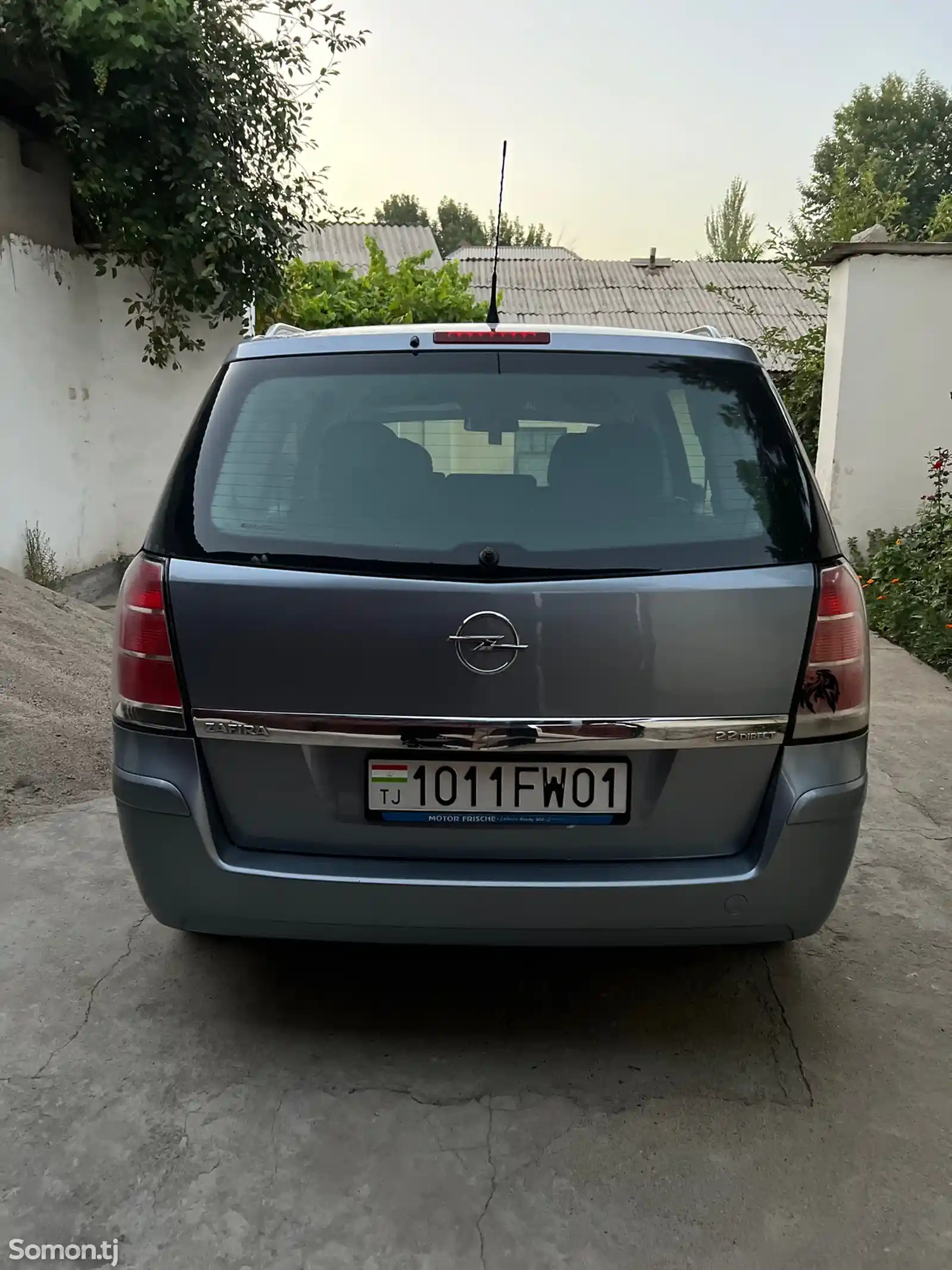 Opel Zafira, 2007-6