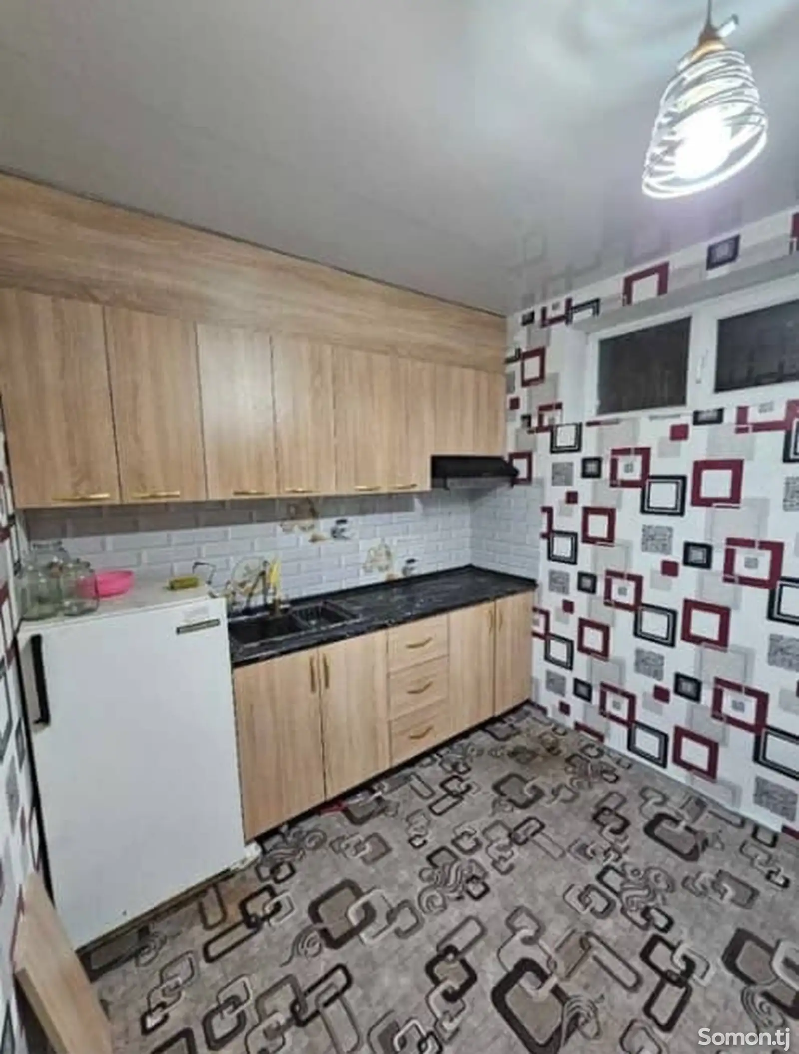 2-комн. квартира, Цокольный этаж, 55м², 34мкр-1