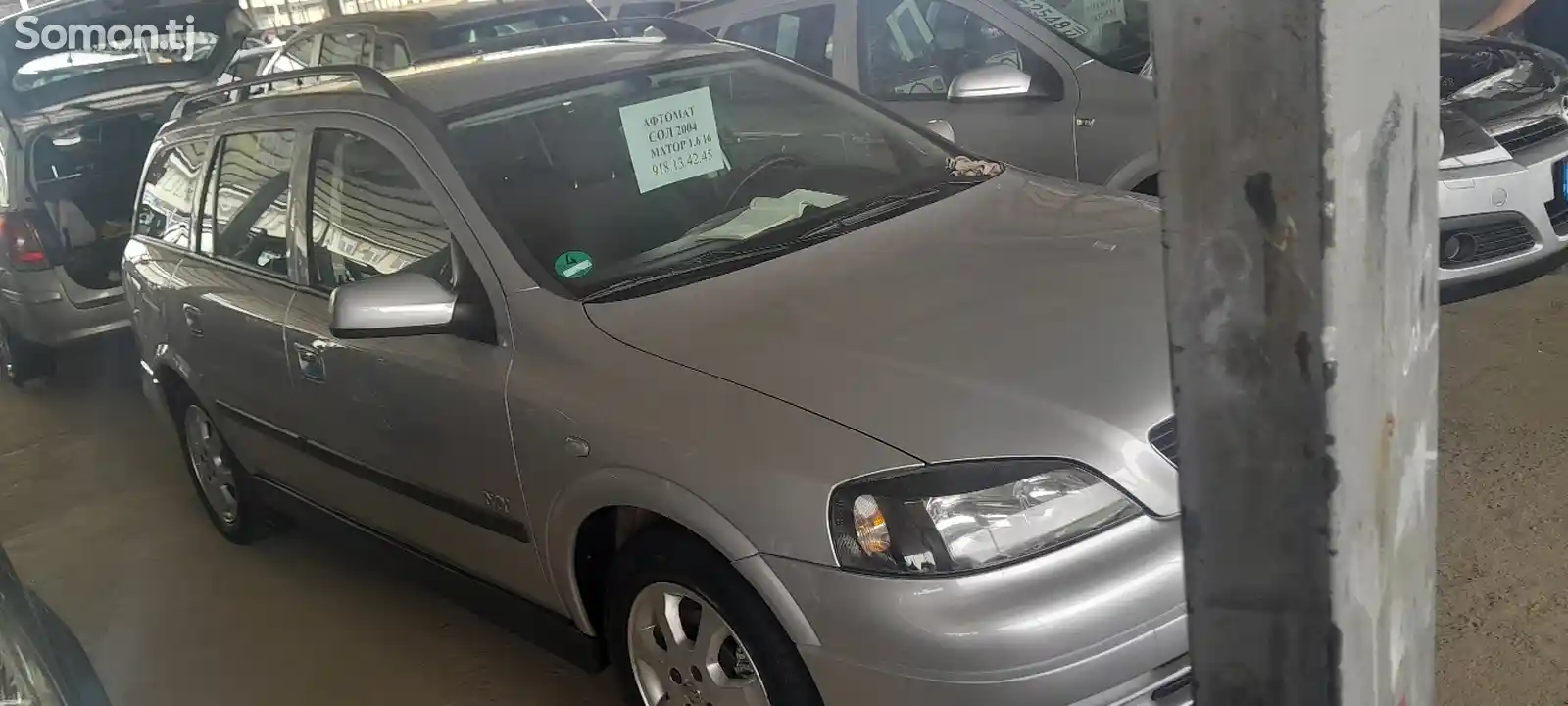 Opel Astra G, 2004-6