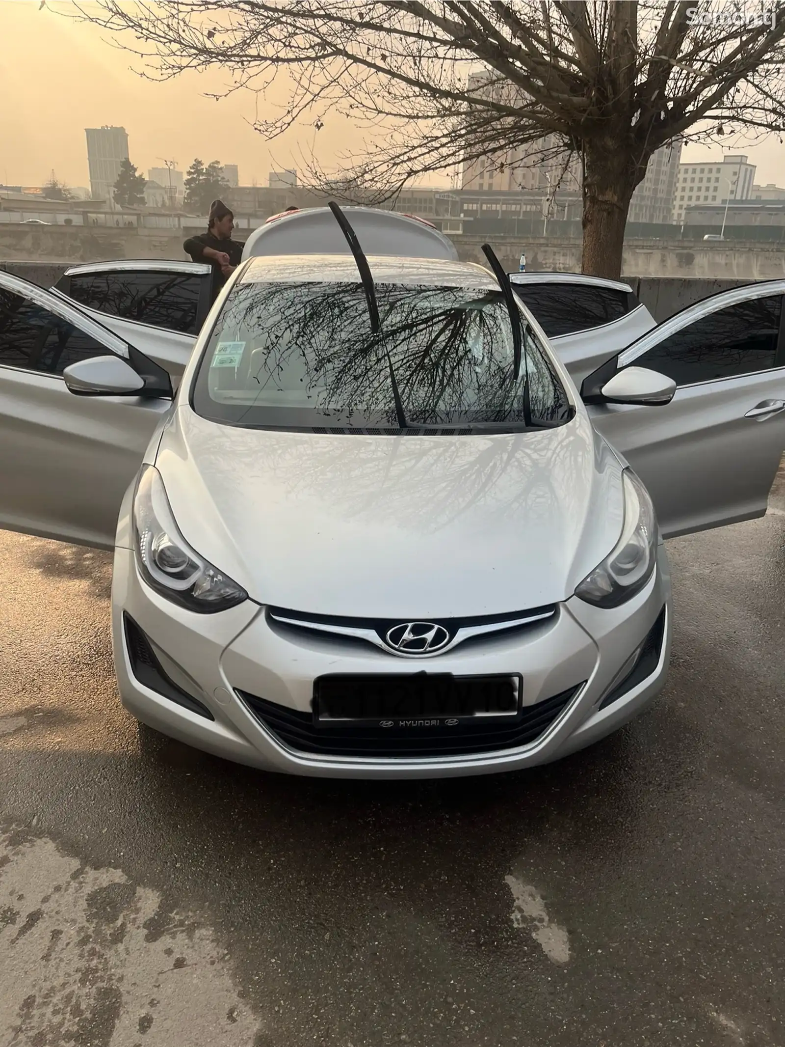 Hyundai Avante, 2014-1