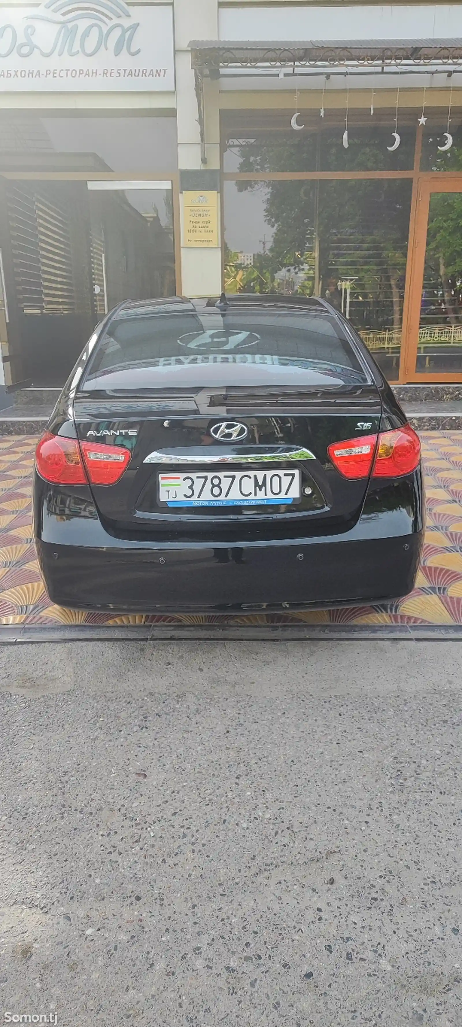 Hyundai Avante, 2010-4