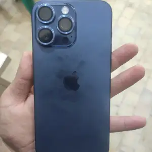 Apple iPhone 15 Pro Max, 512 gb, Blue Titanium, Дубликат