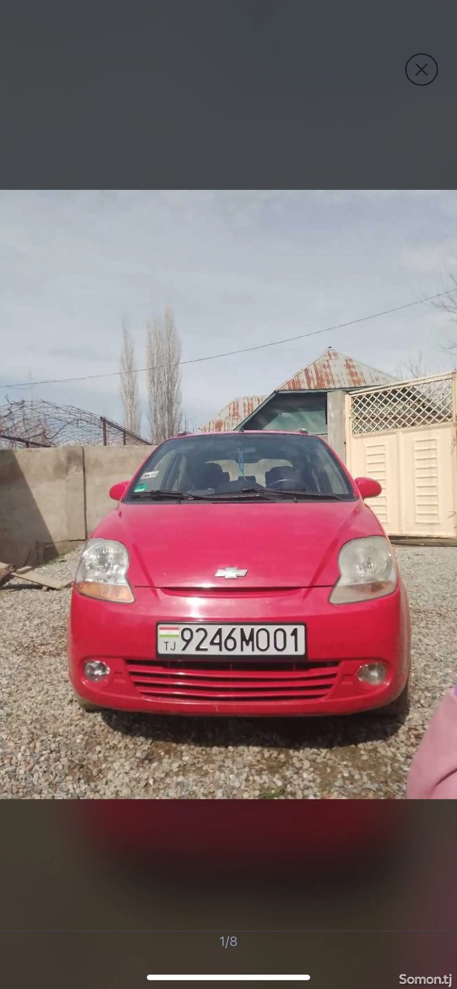 Chevrolet Matiz , 2007-1