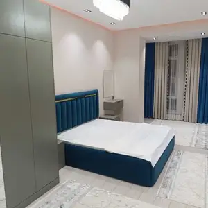 2-комн. квартира, 12 этаж, 70м², Сомони