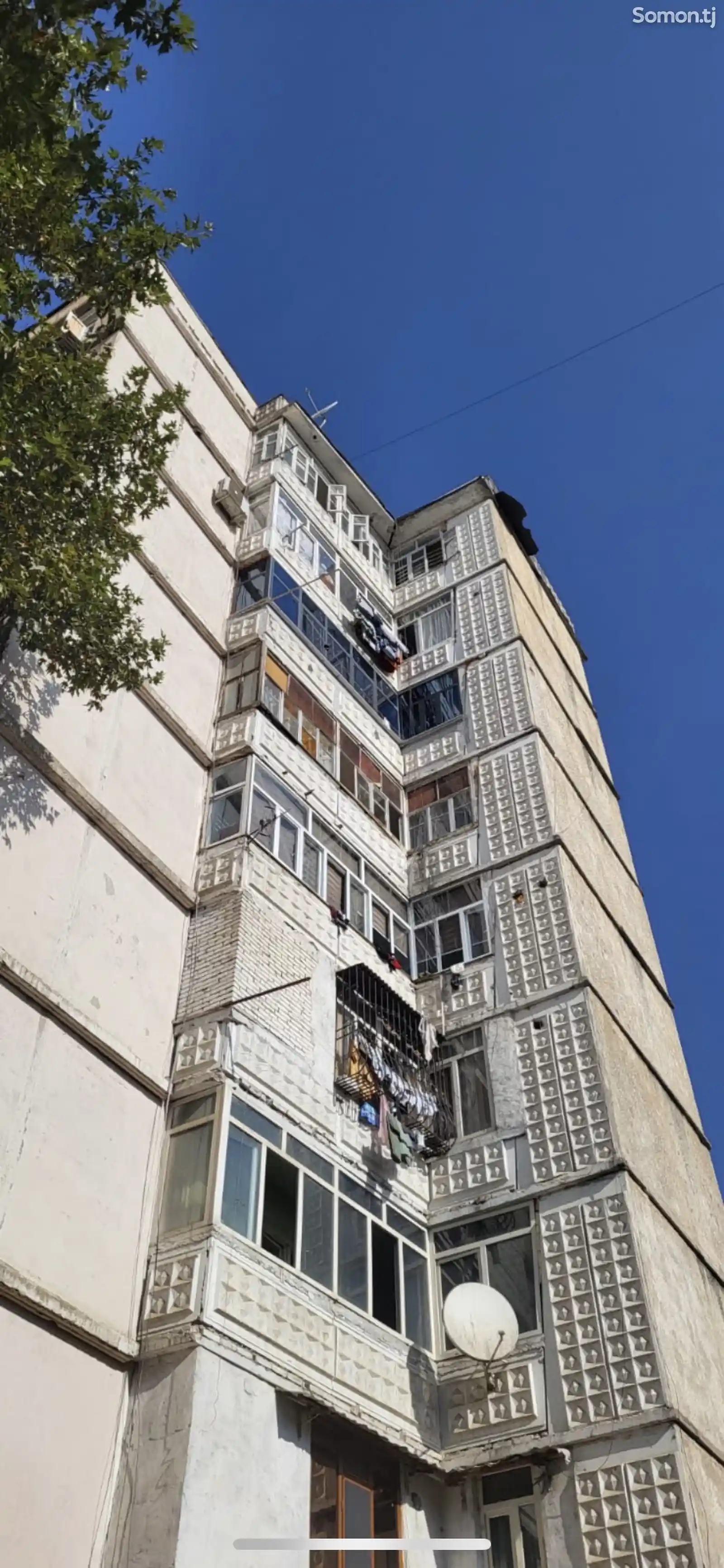 3-комн. квартира, 9 этаж, 62 м², 65 мкр-1