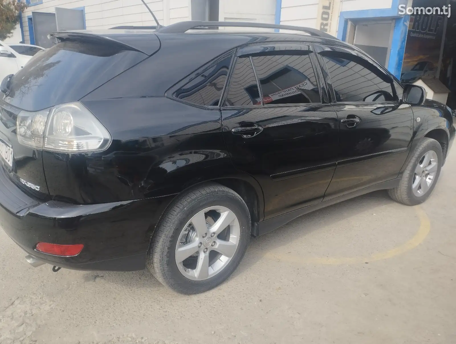 Lexus RX series, 2004-4