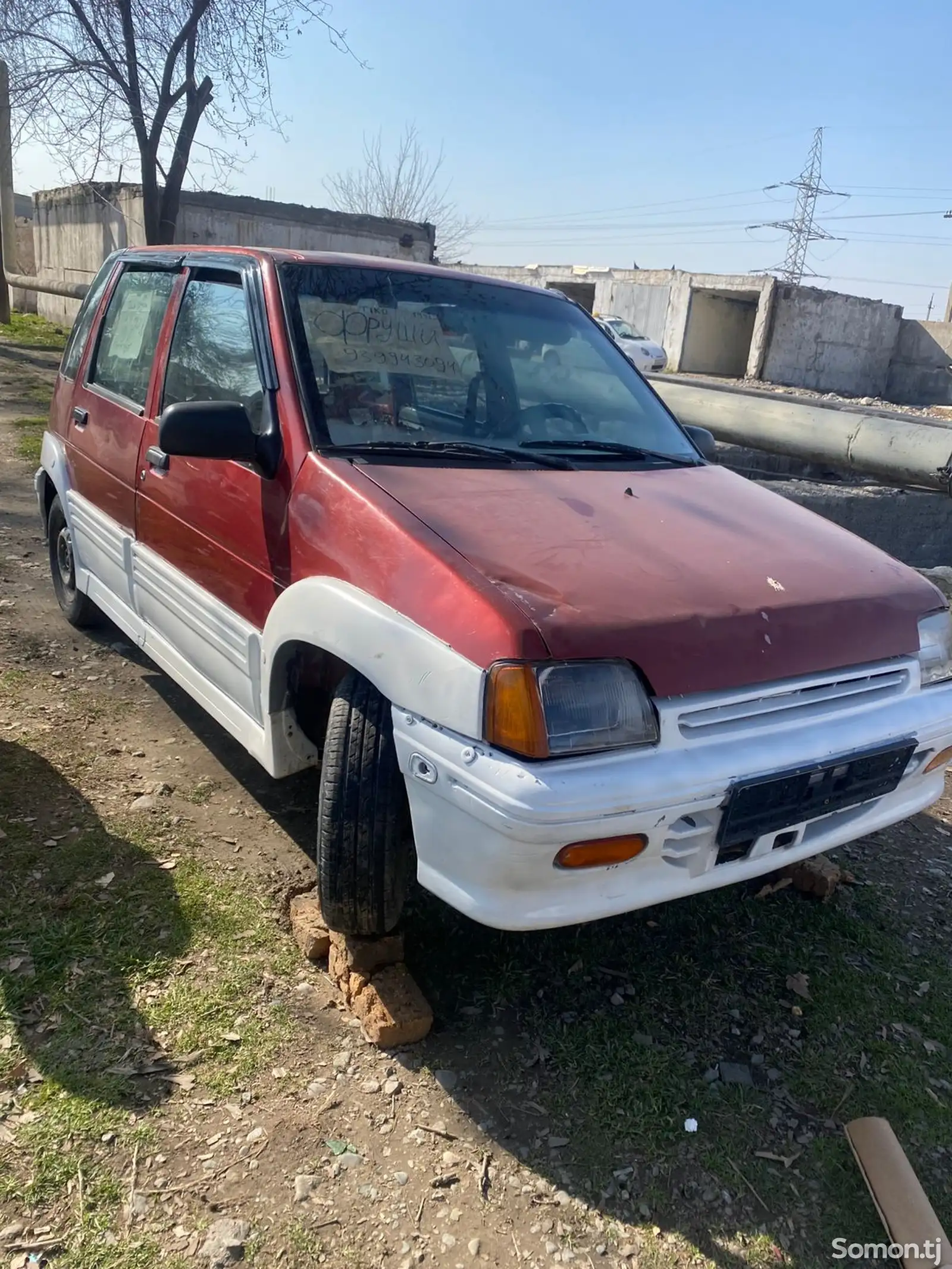 Daewoo Tico, 1996-1