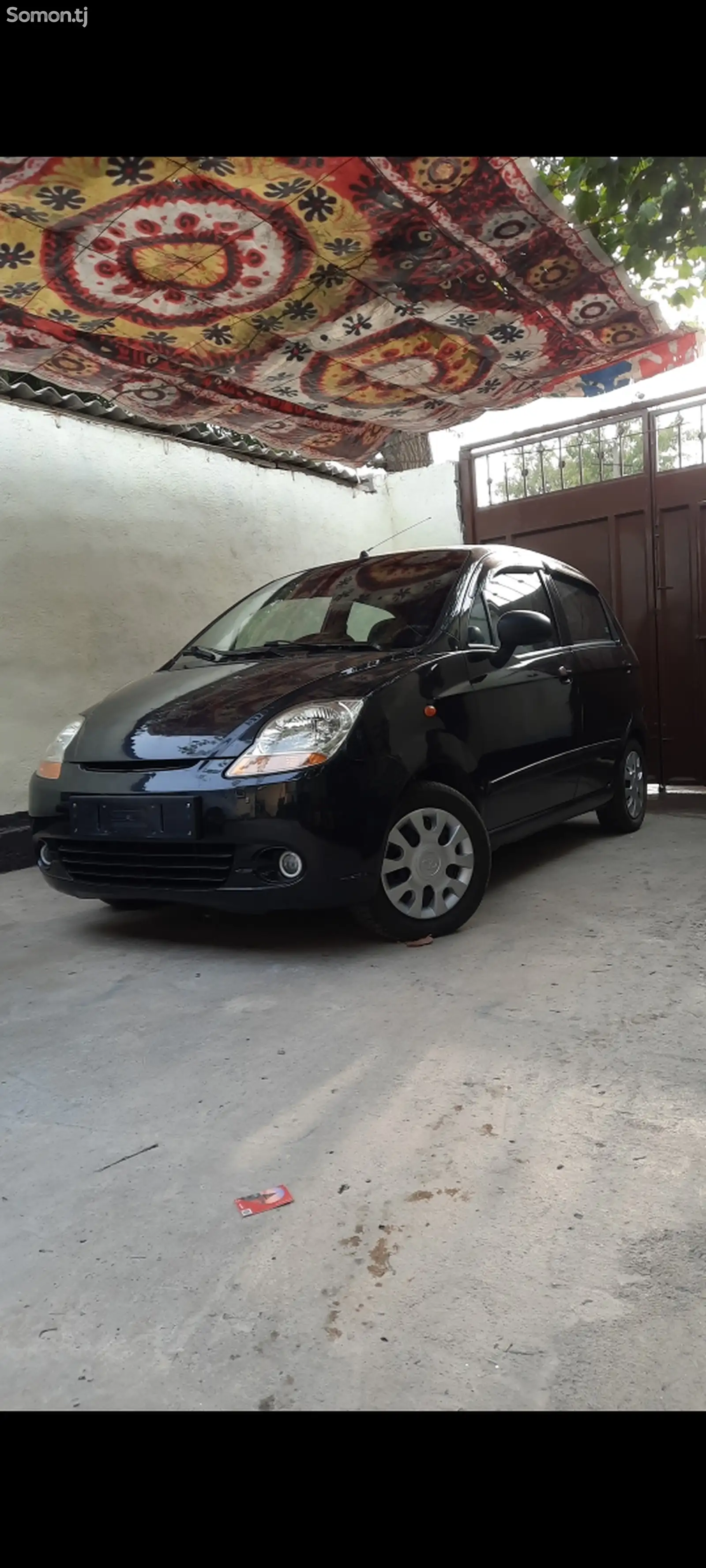 Chevrolet Matiz, 2005-1