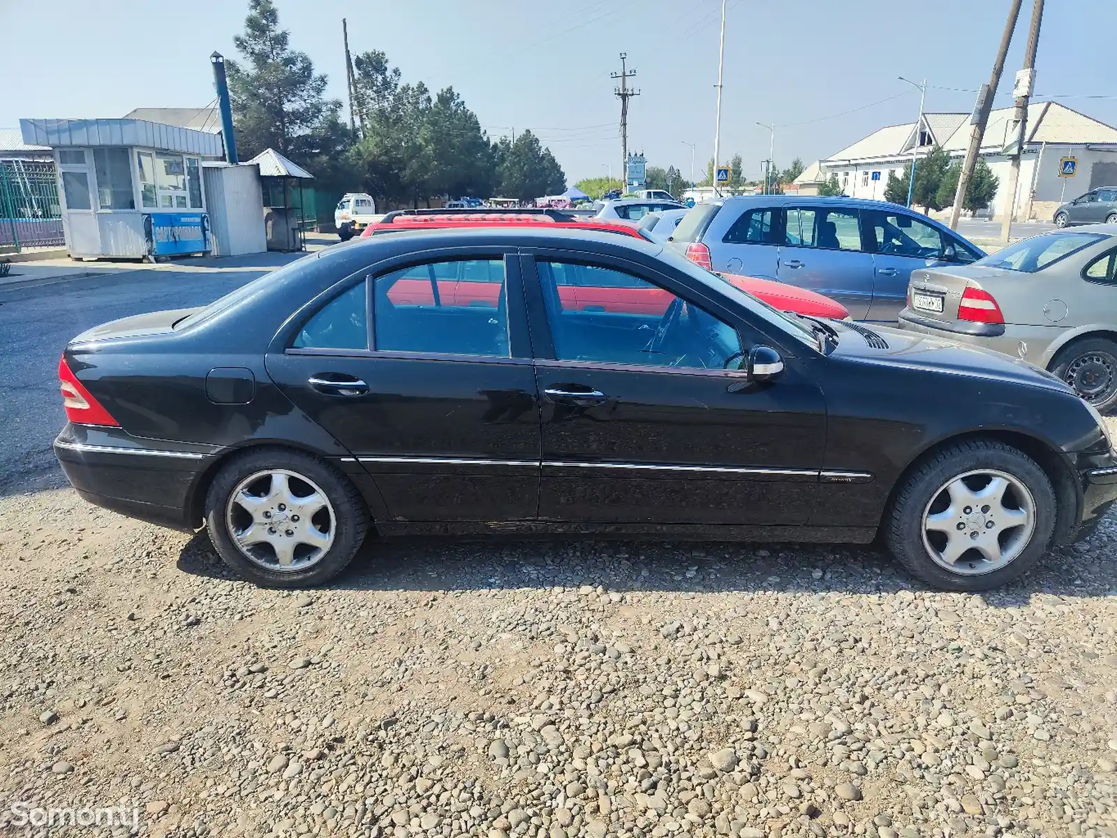 Mercedes-Benz C class, 2000-3