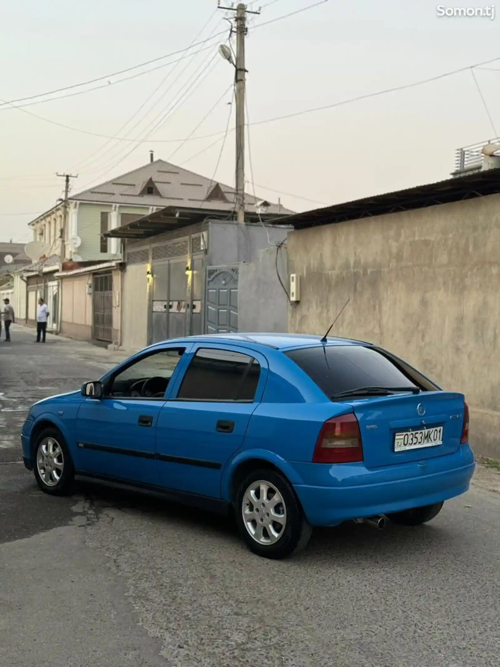 Opel Astra G, 2002-3