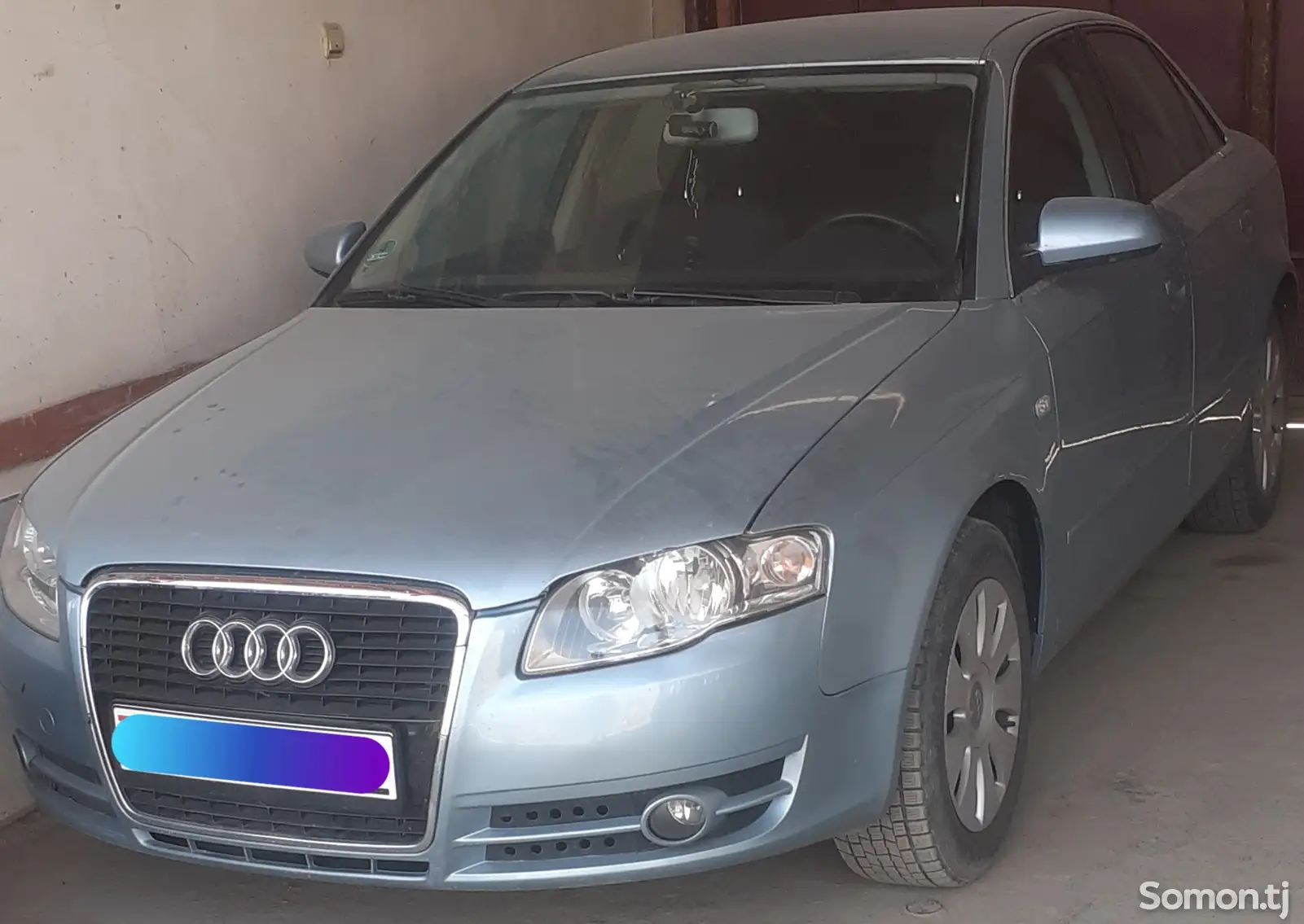 Audi A4, 2007-1