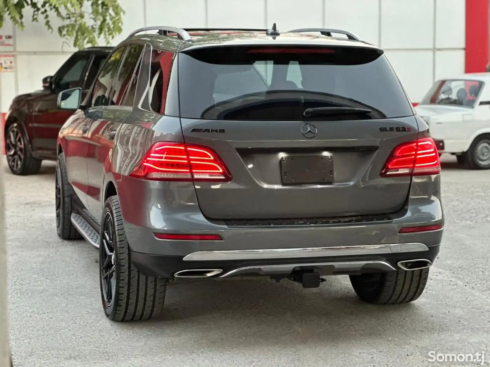 Mercedes-Benz GLE class, 2017-4