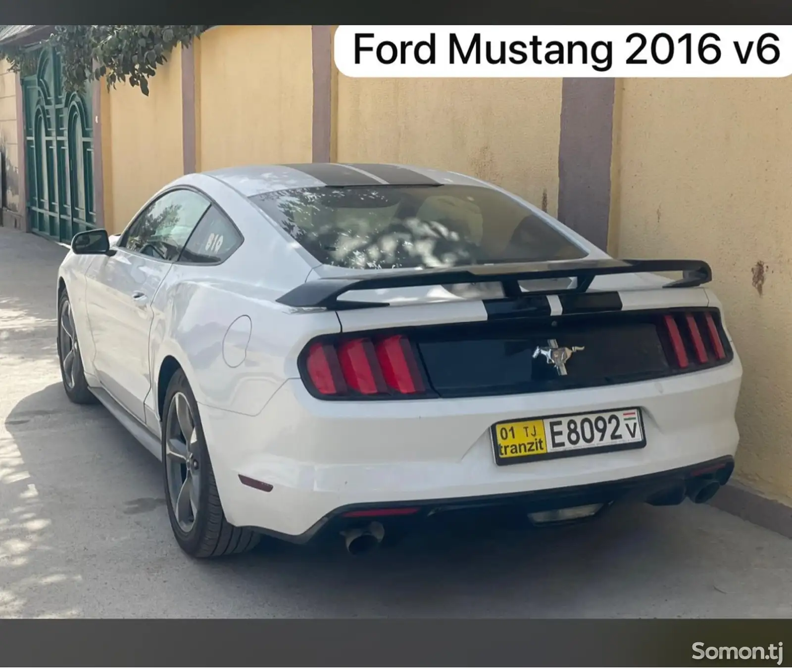 Ford Mustang, 2016-1