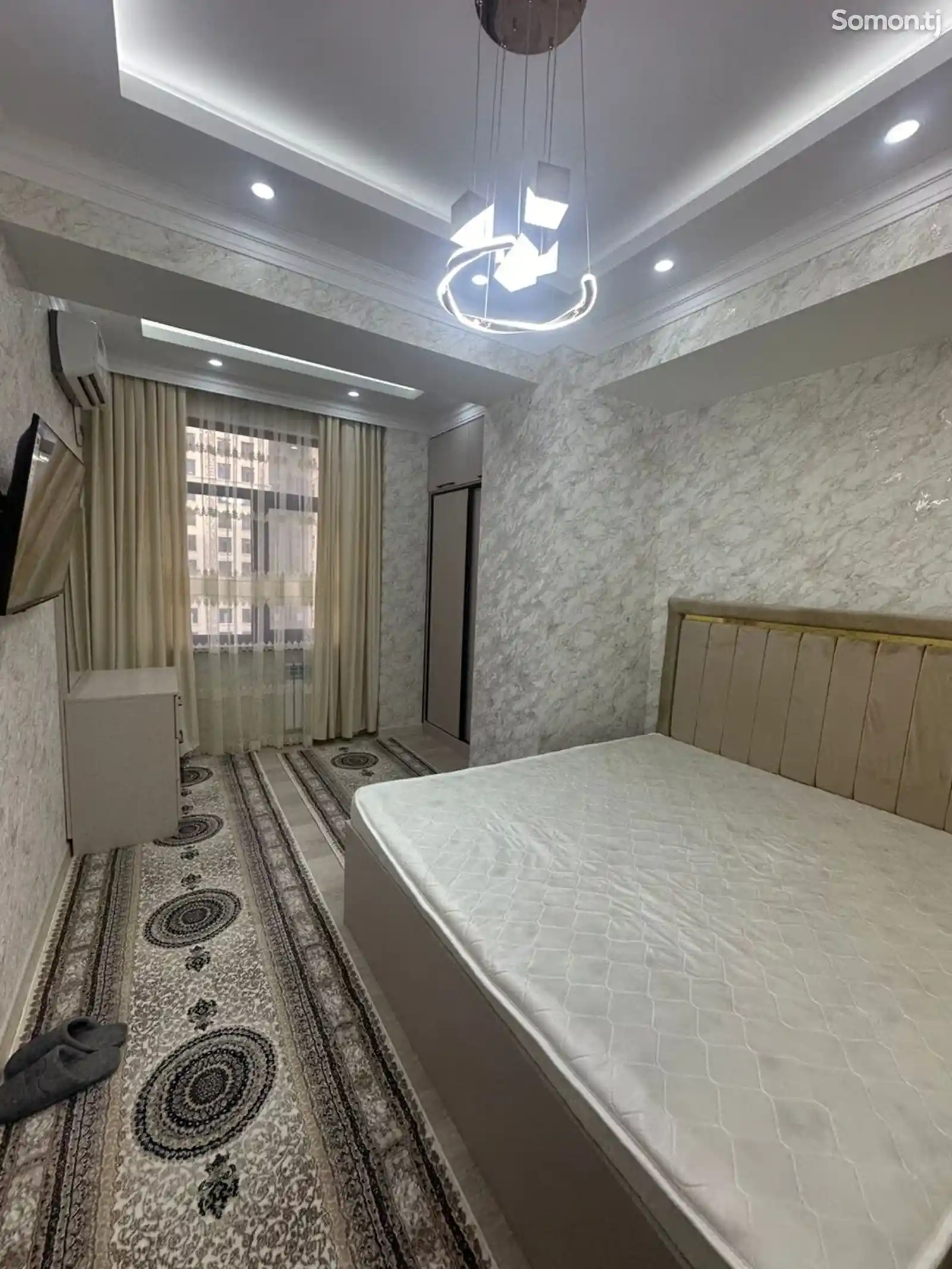 3-комн. квартира, 6 этаж, 120м², Шохмансур-1