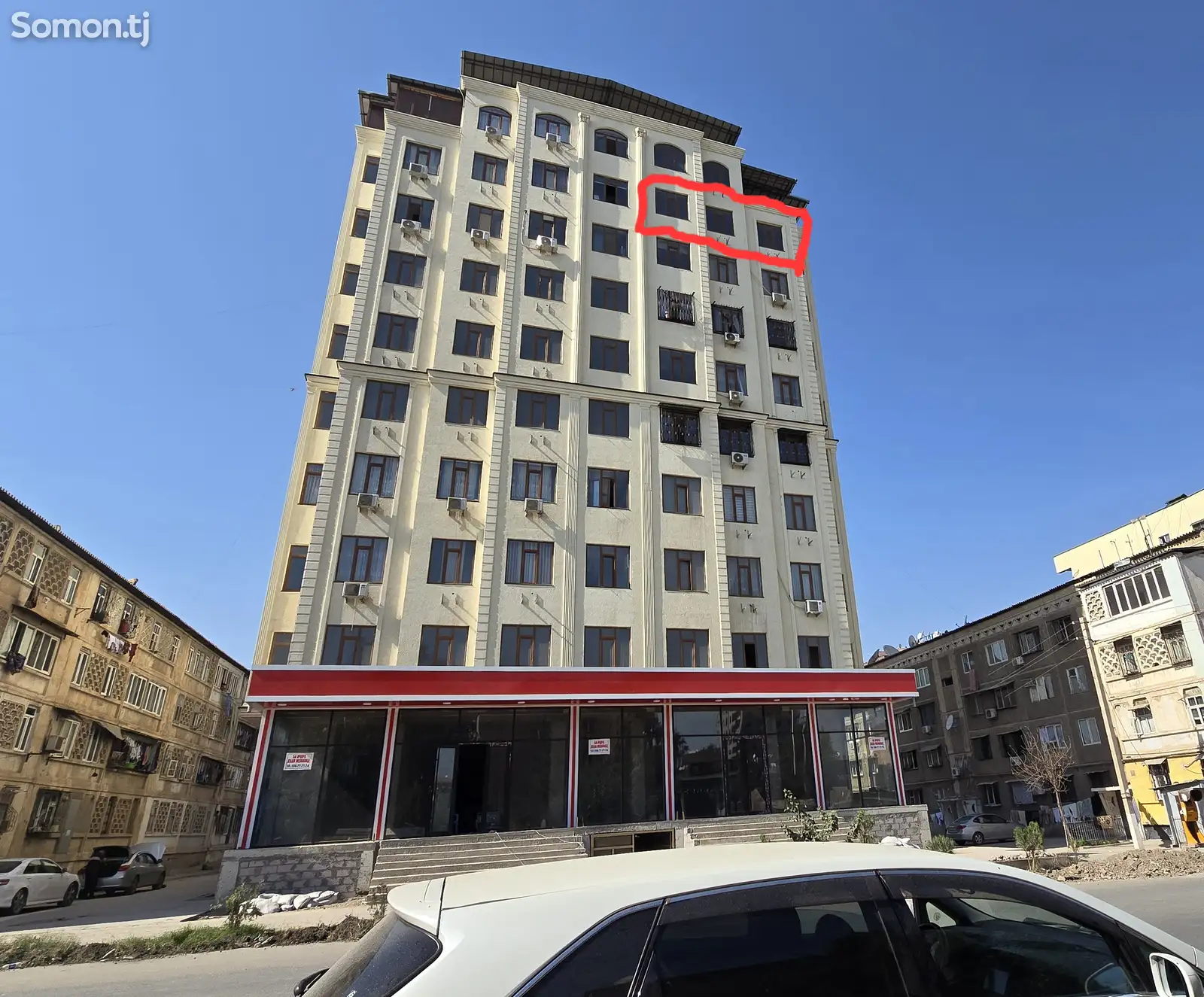 3-комн. квартира, 9 этаж, 68 м², Тец-1