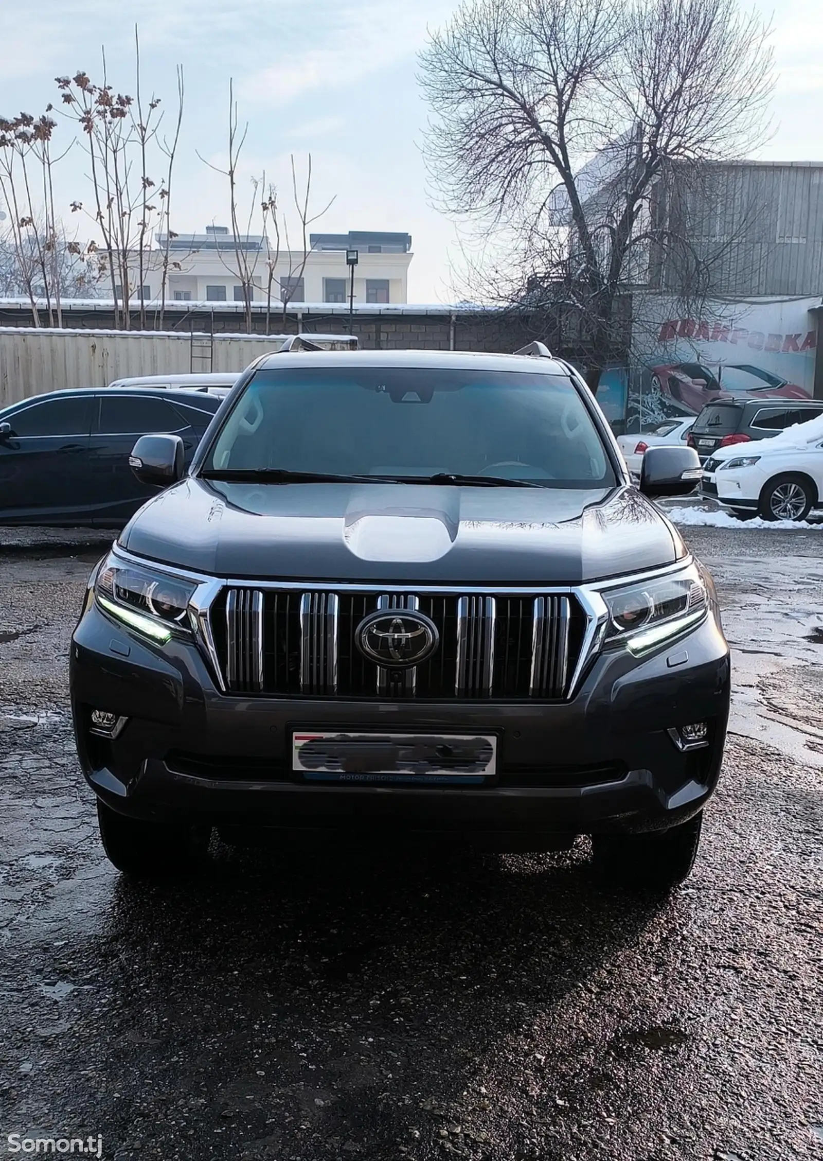 Toyota Land Cruiser Prado, 2019-1