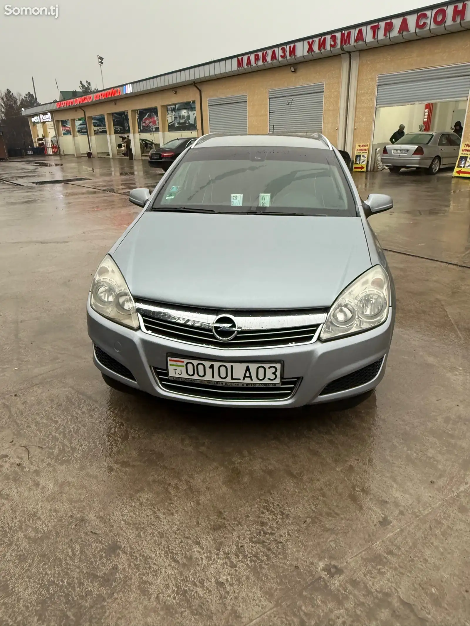 Opel Astra H, 2008-1