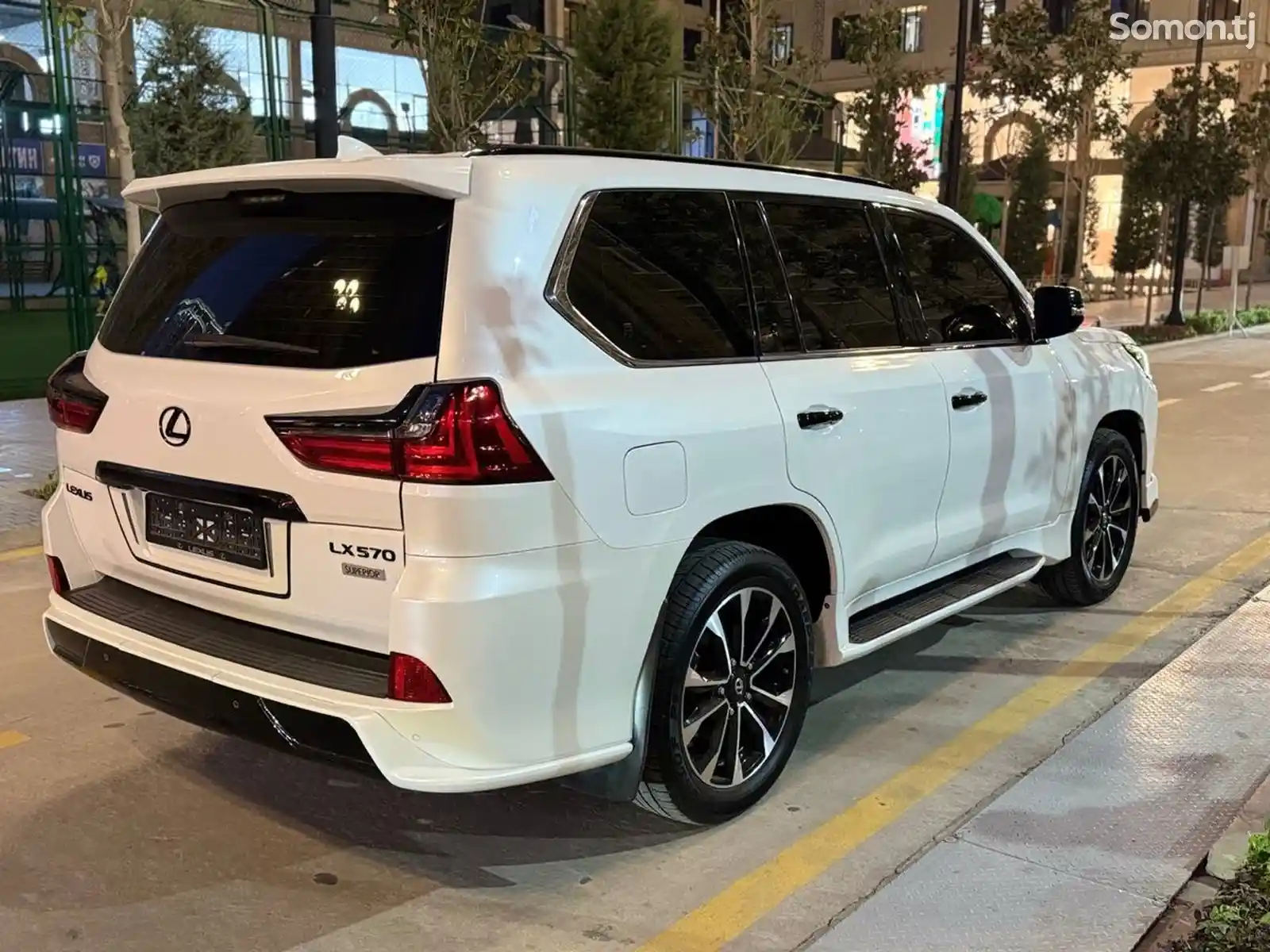 Lexus LX series, 2017-5