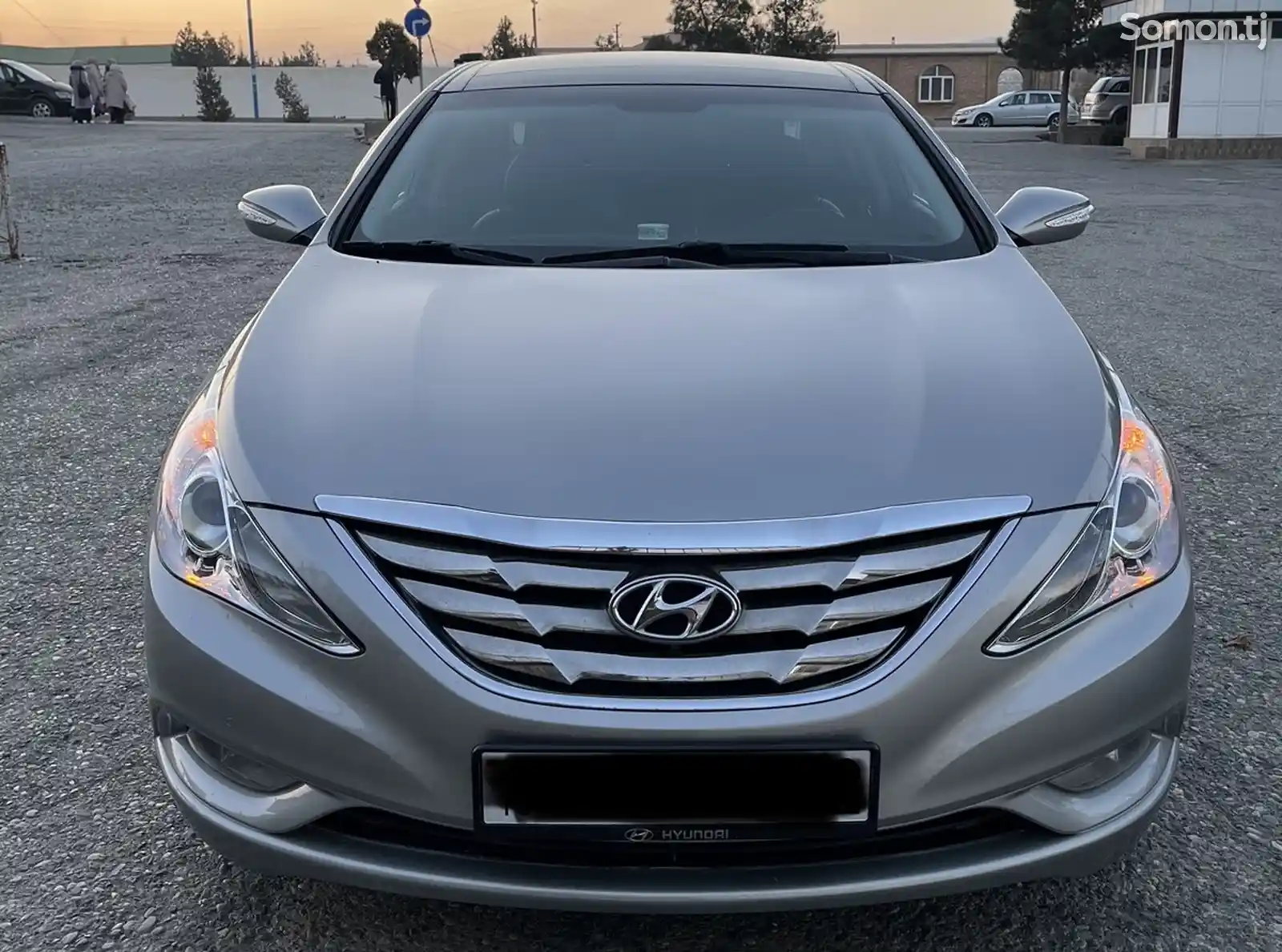 Hyundai Sonata, 2011-3