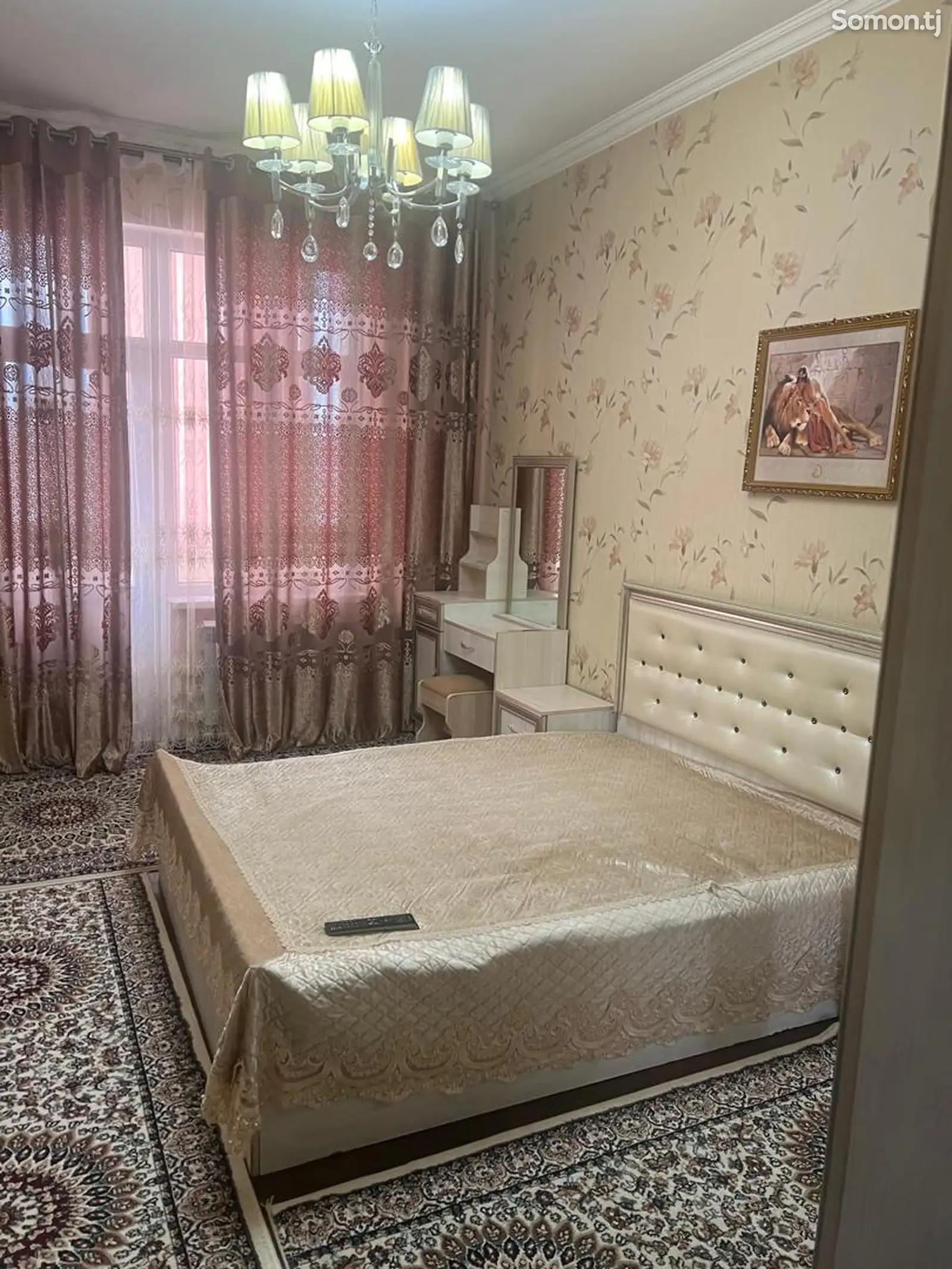 2-комн. квартира, 10 этаж, 80м², И.Сомони, Пединститута-2