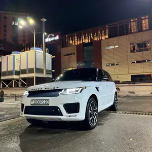 Land Rover Range Rover Sport, 2015