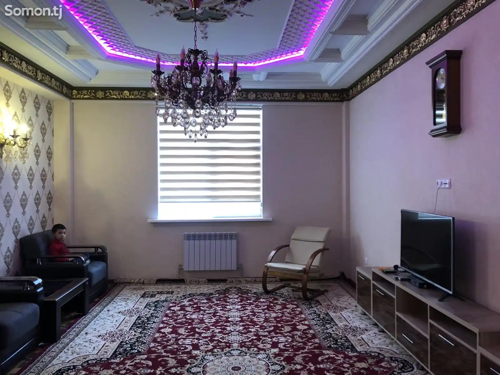 3-комн. квартира, 7 этаж, 90м², Садбарг Айни 42-1