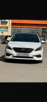 Hyundai Sonata, 2015-6