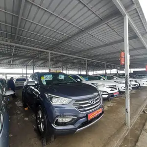 Hyundai Santa Fe, 2018