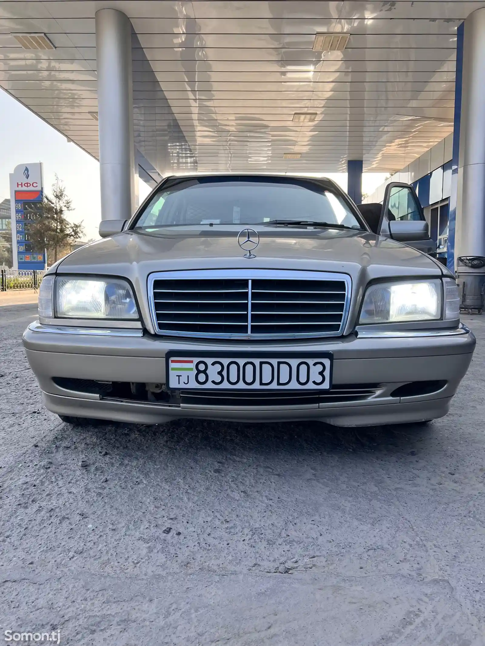 Mercedes-Benz C class, 2000-1