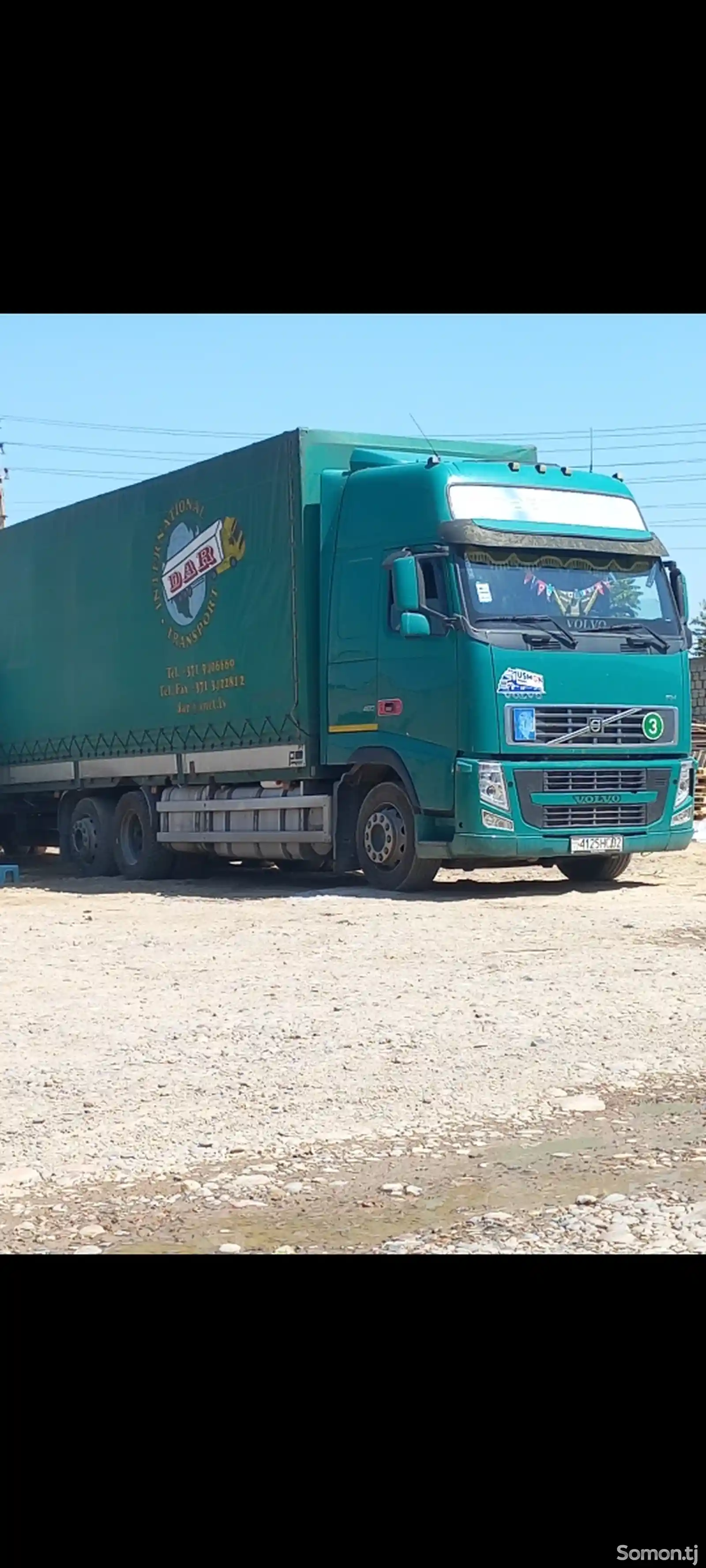 Седельный тягач Volvo FH13 480 автомат, 2006-3