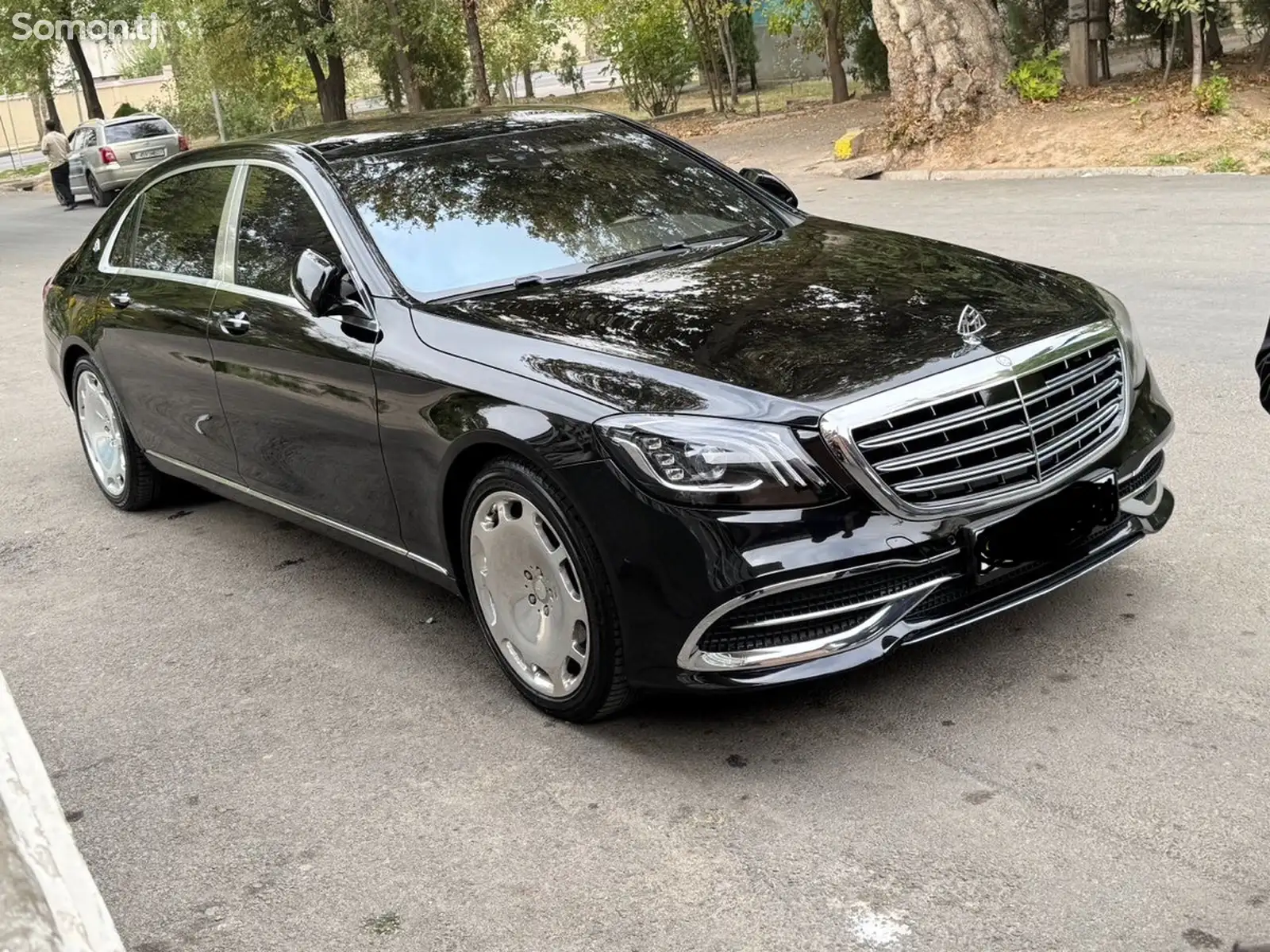 Mercedes-Benz S class, 2017-1