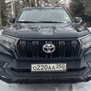 Toyota Land Cruiser Prado, 2021