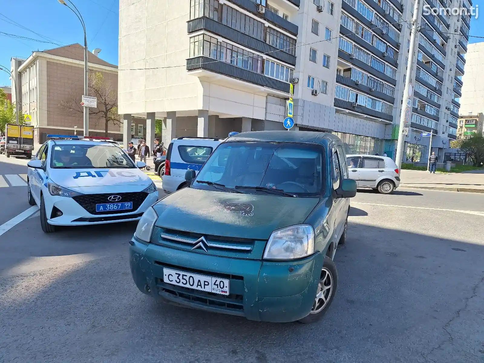 Citroen Berlingo, 2003-7