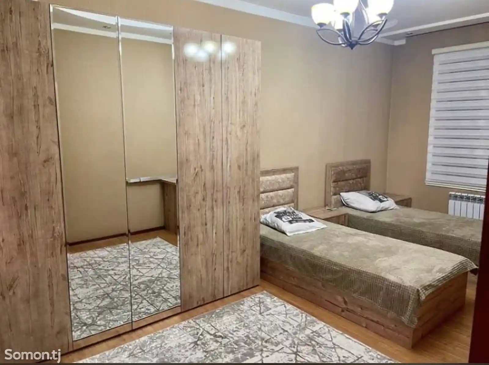 4-комн. квартира, 5 этаж, 220м², И.Сомони-4