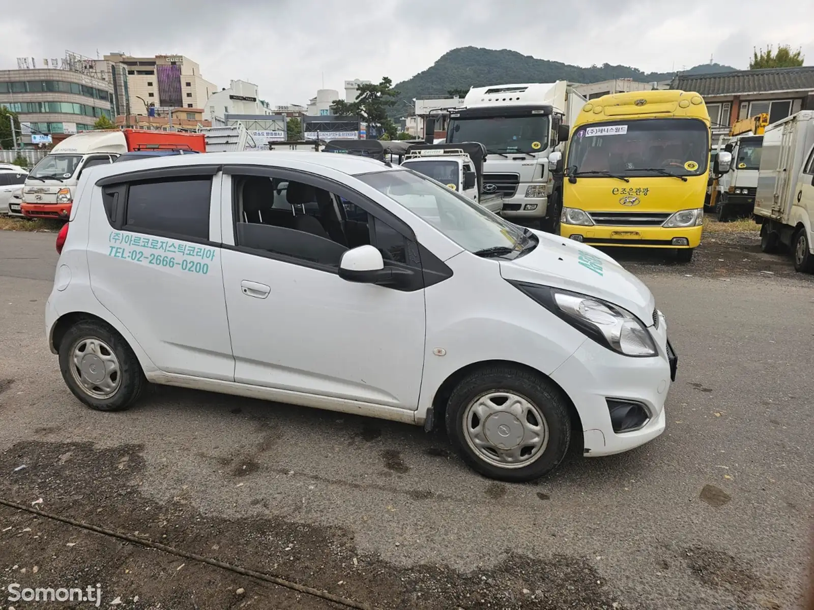 Chevrolet Spark, 2015-5