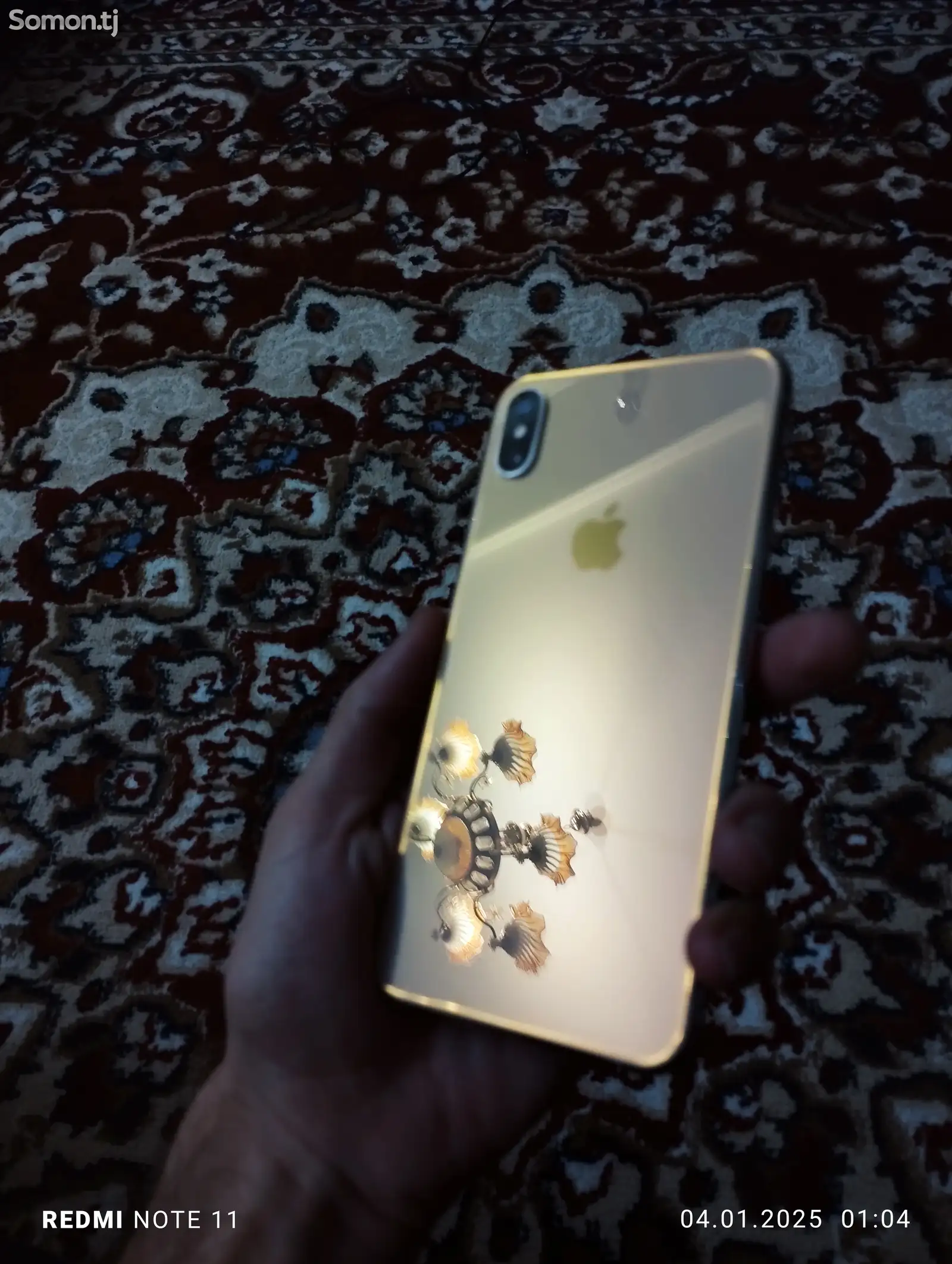 Apple iPhone Xs Max, 256 gb, Gold-1