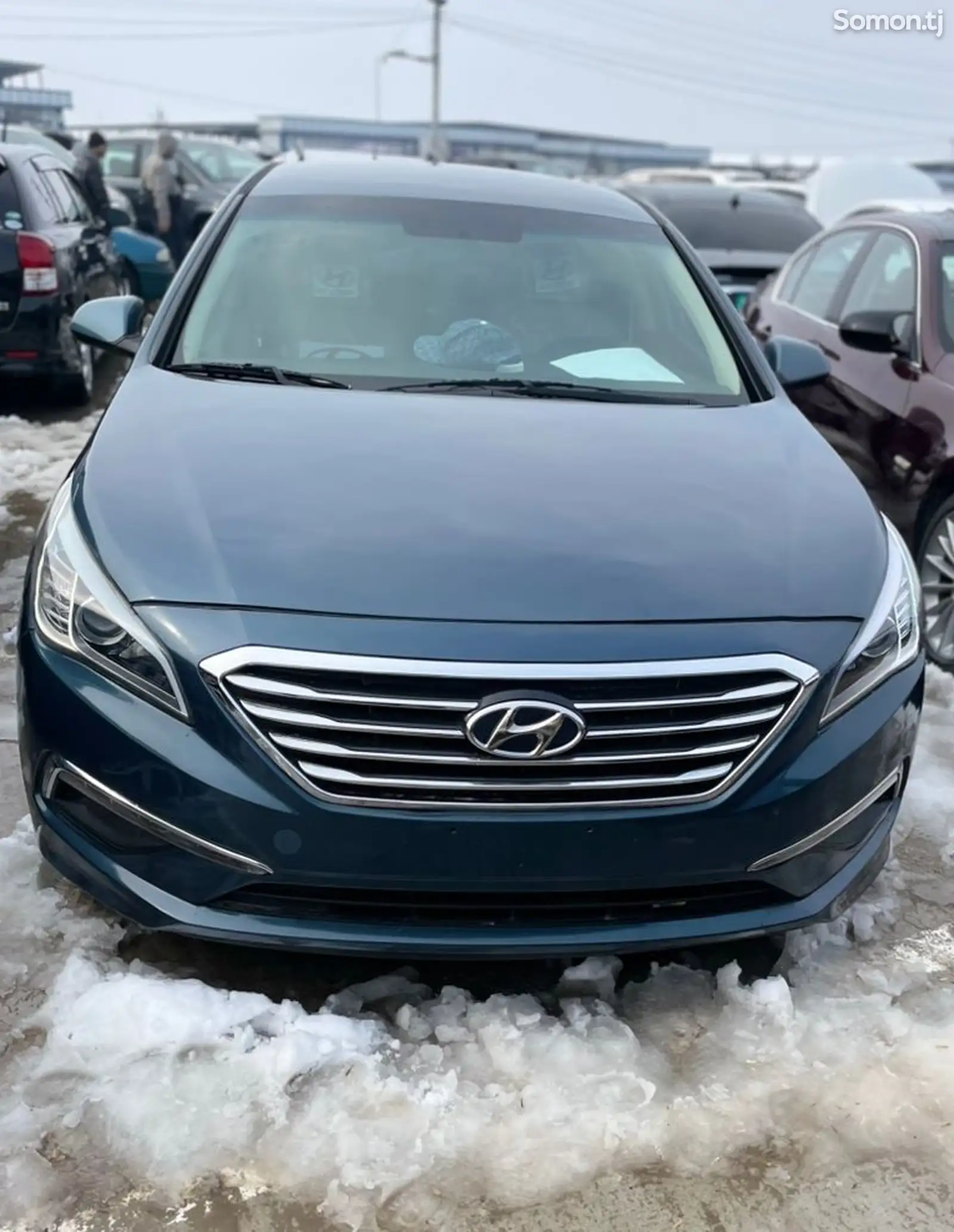 Hyundai Sonata, 2015-1