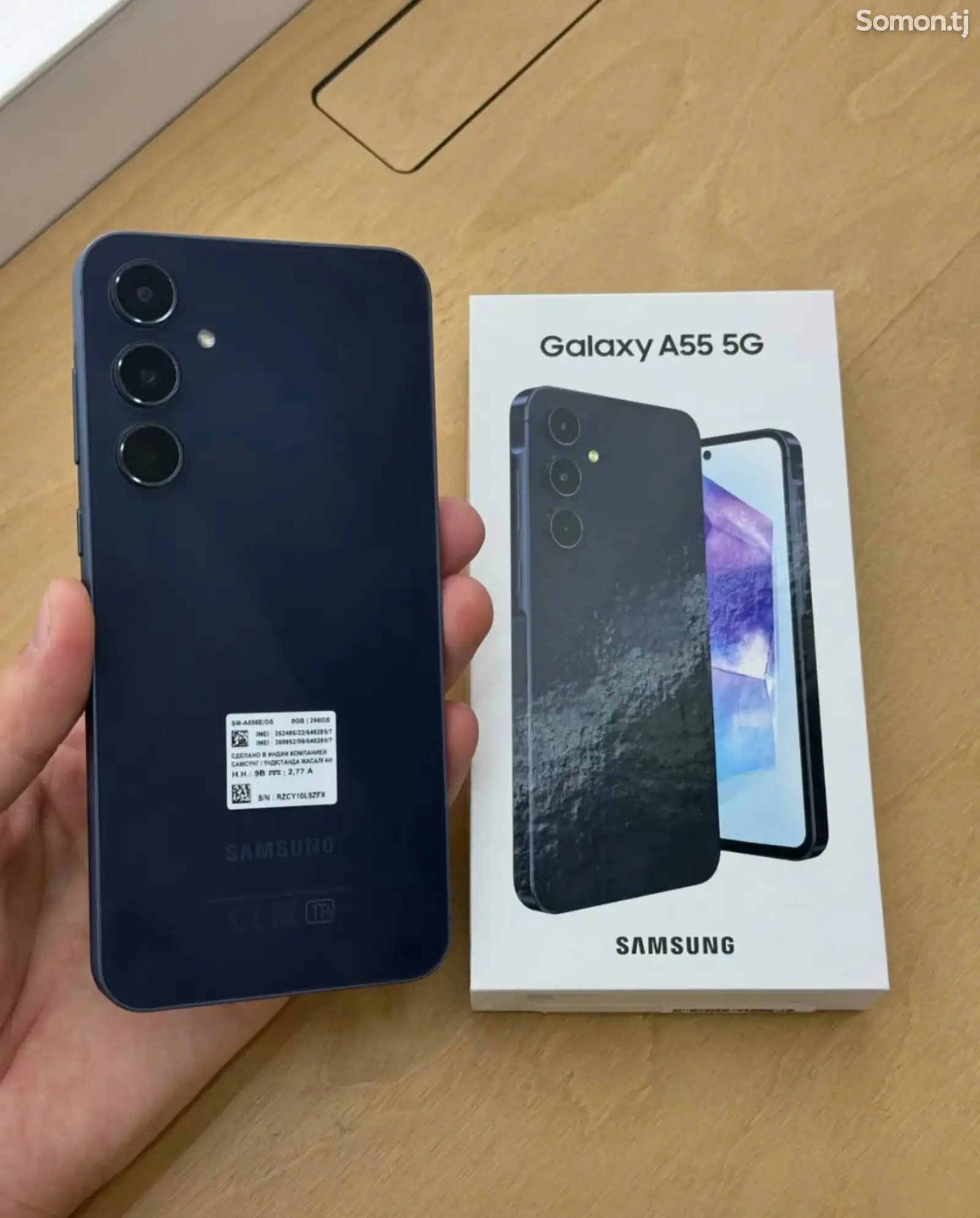 Samsung Galaxy A55 5G 12/256Gb blue-1