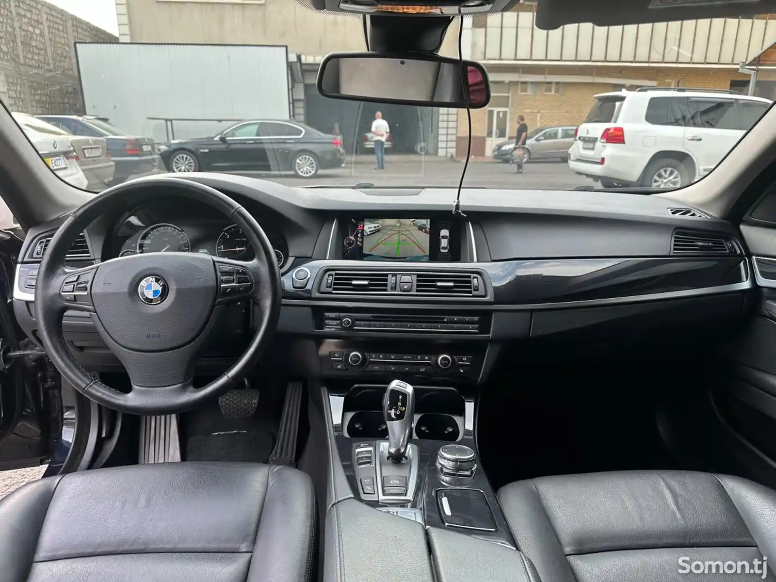 BMW 5 series, 2016-6