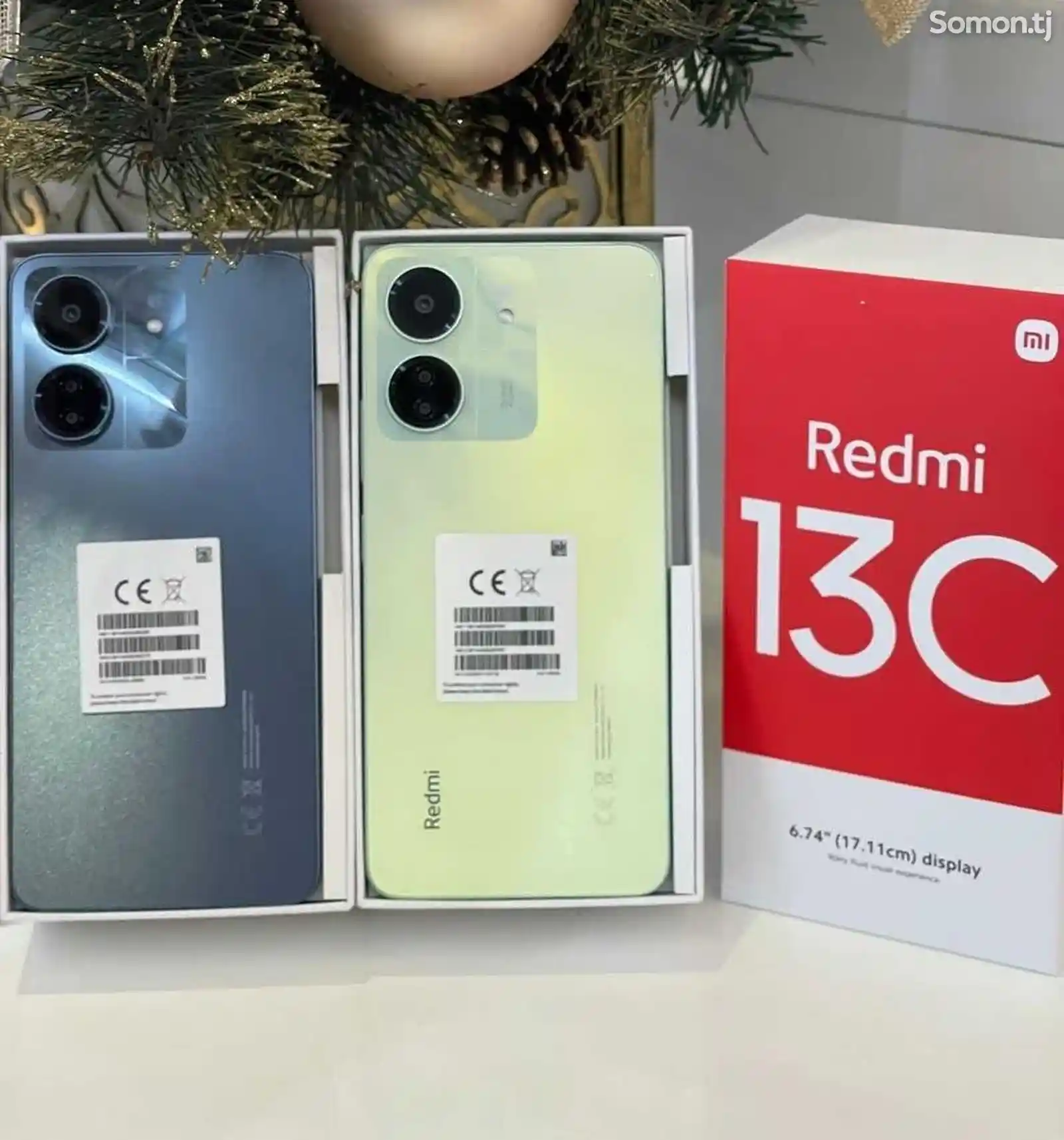 Xiaomi Redmi 13C 6+2/128Gb blue-6