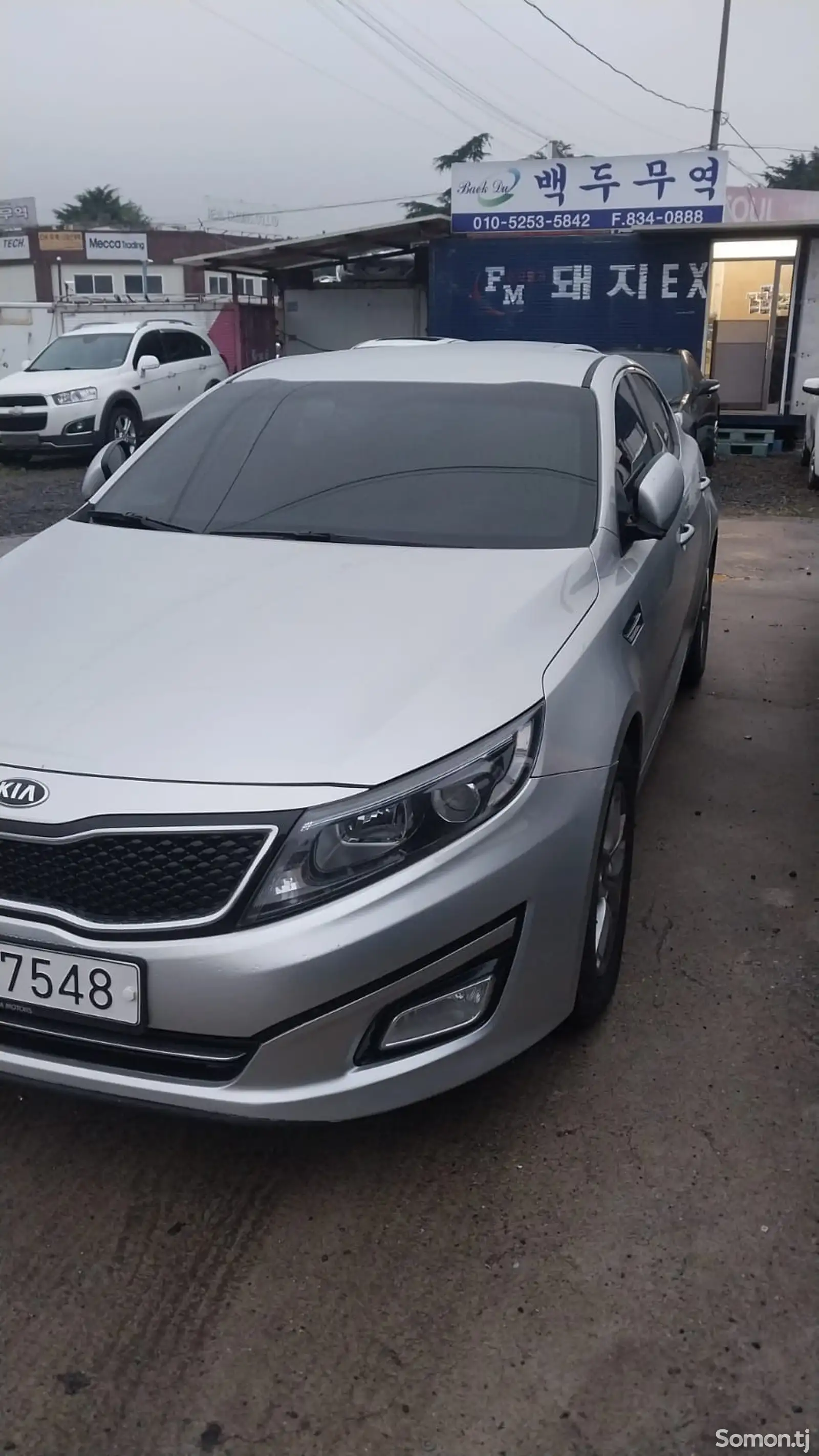 Kia K5, 2014-1