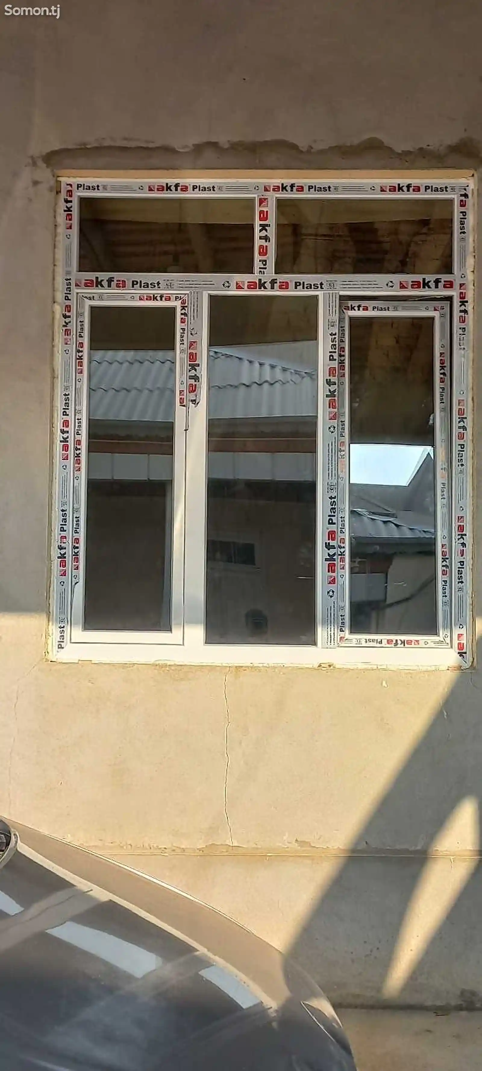 Пластиковые окна и двери на заказ-10