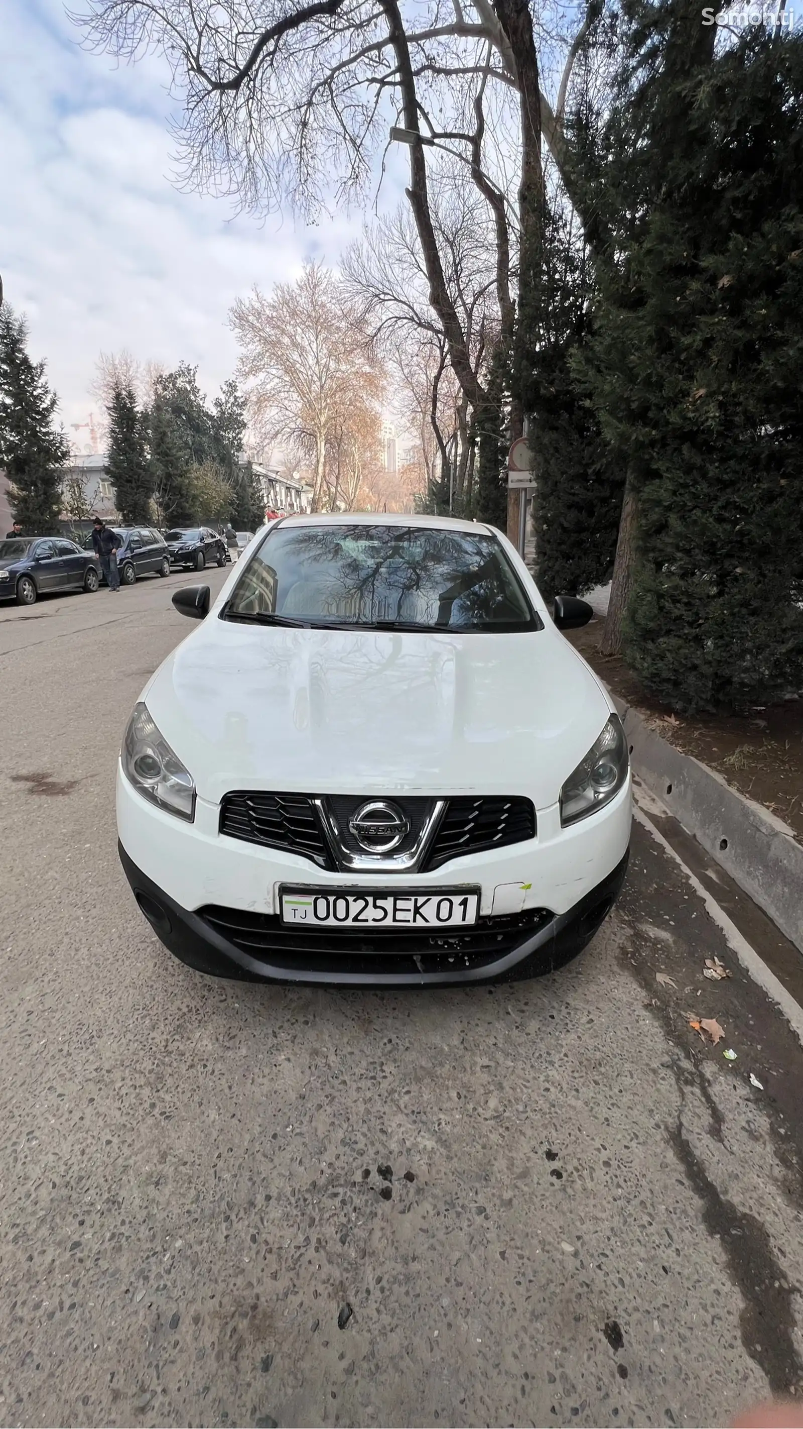 Nissan Qashqai, 2011-1