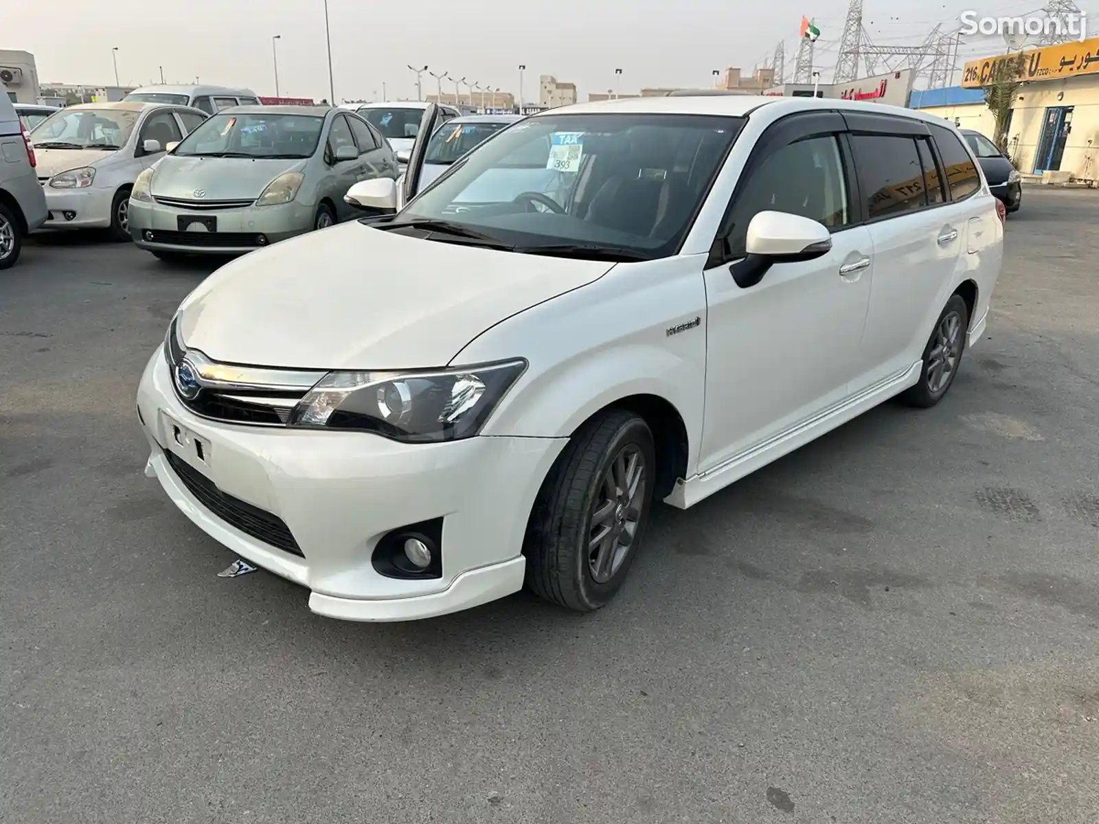 Toyota Fielder, 2014-1