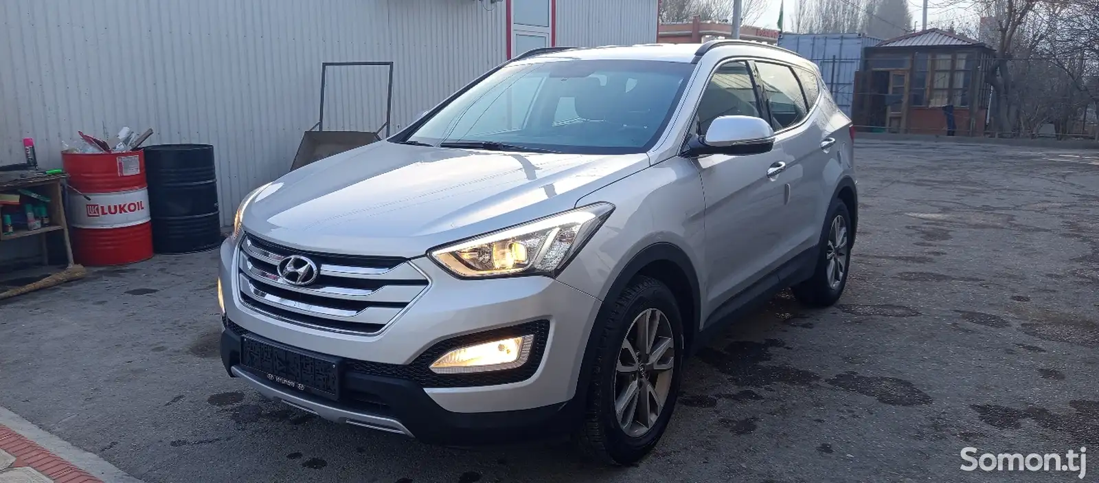 Hyundai Santa Fe, 2014-1