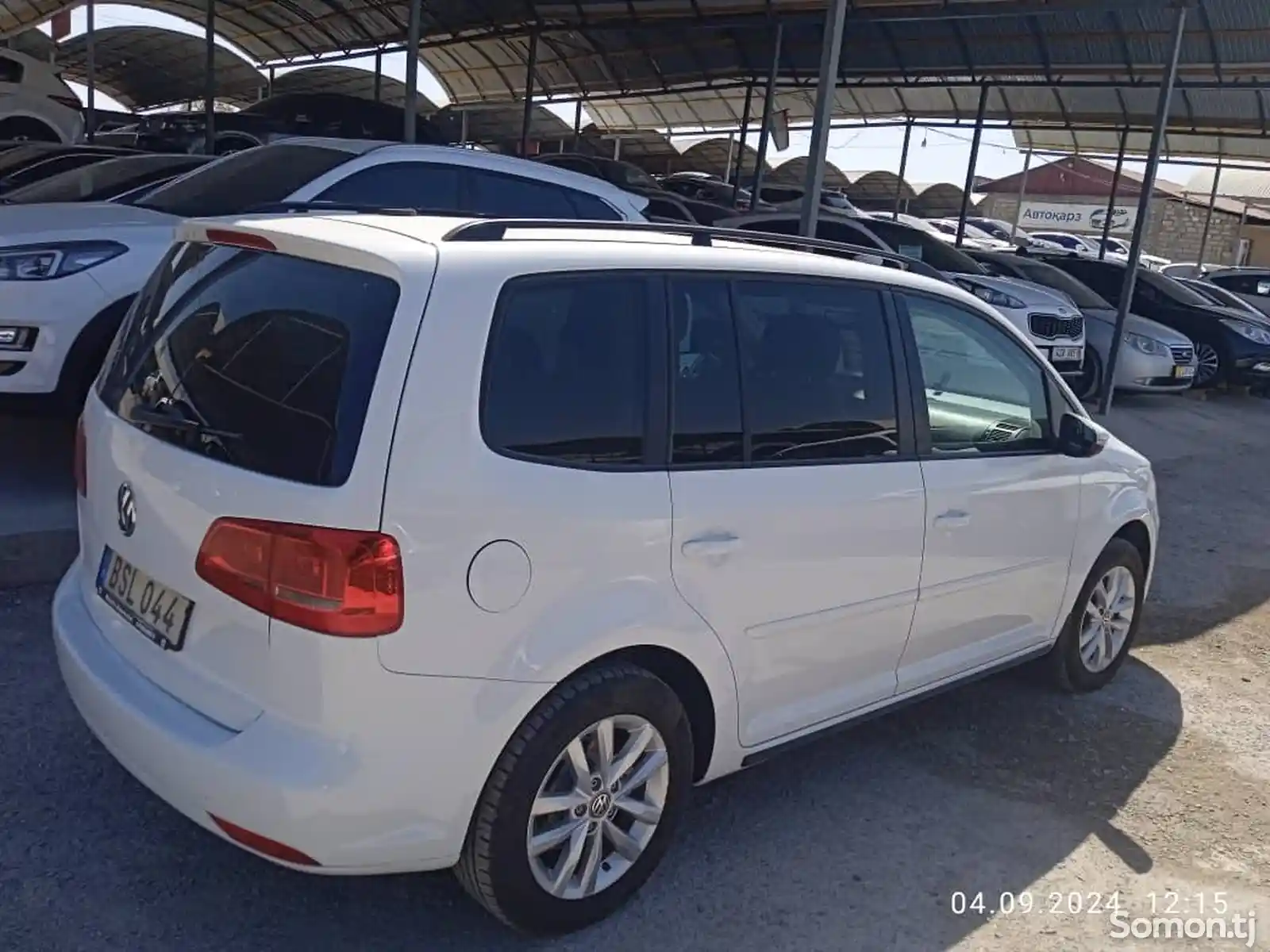 Volkswagen Touran, 2014-5