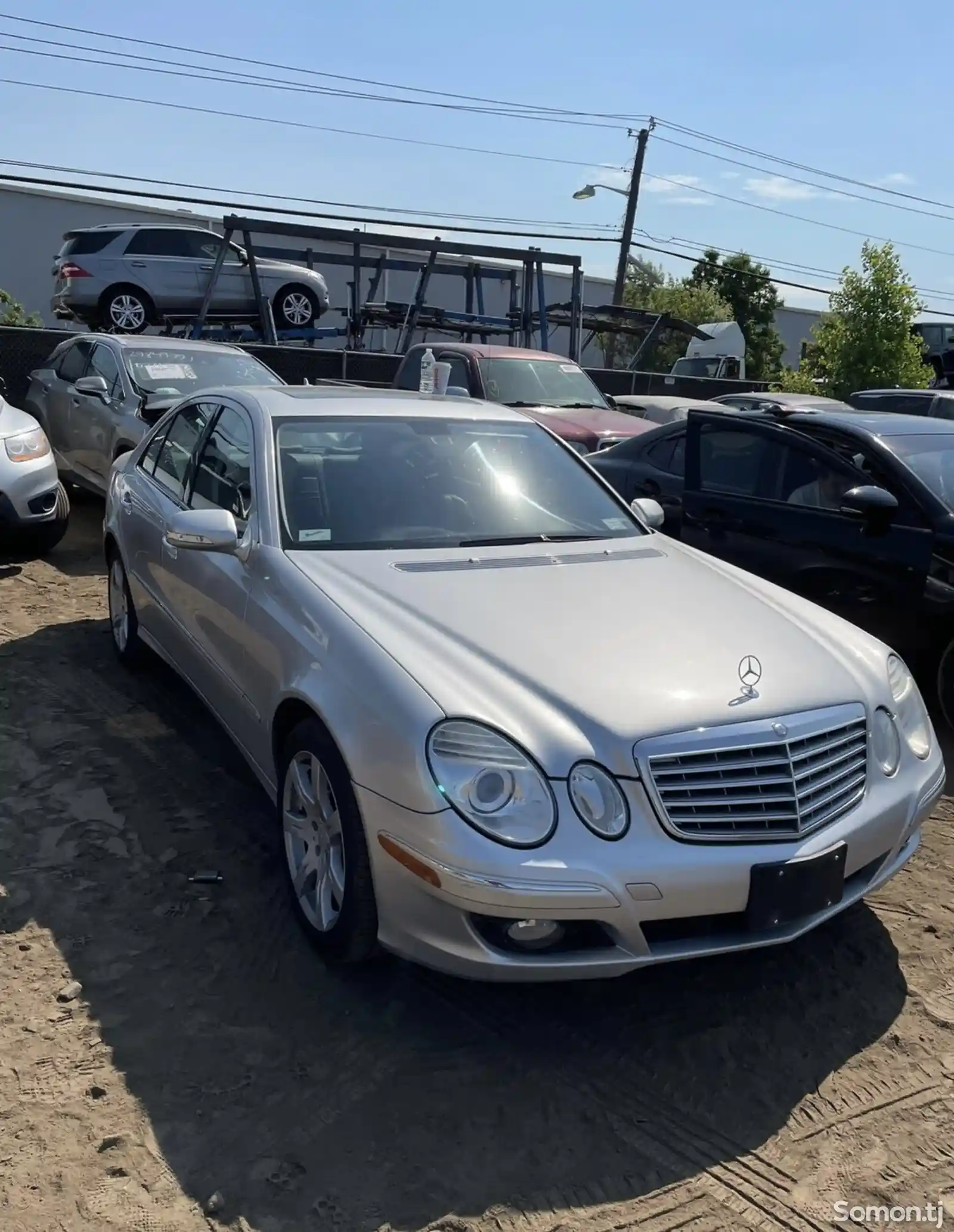 Mercedes-Benz E class, 2008-15