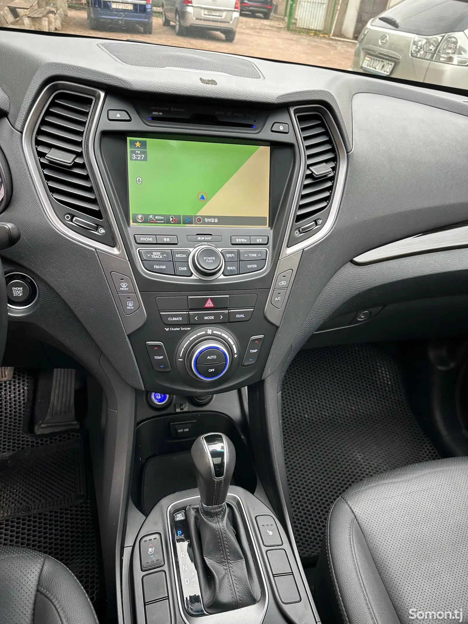 Hyundai Santa Fe, 2014-5