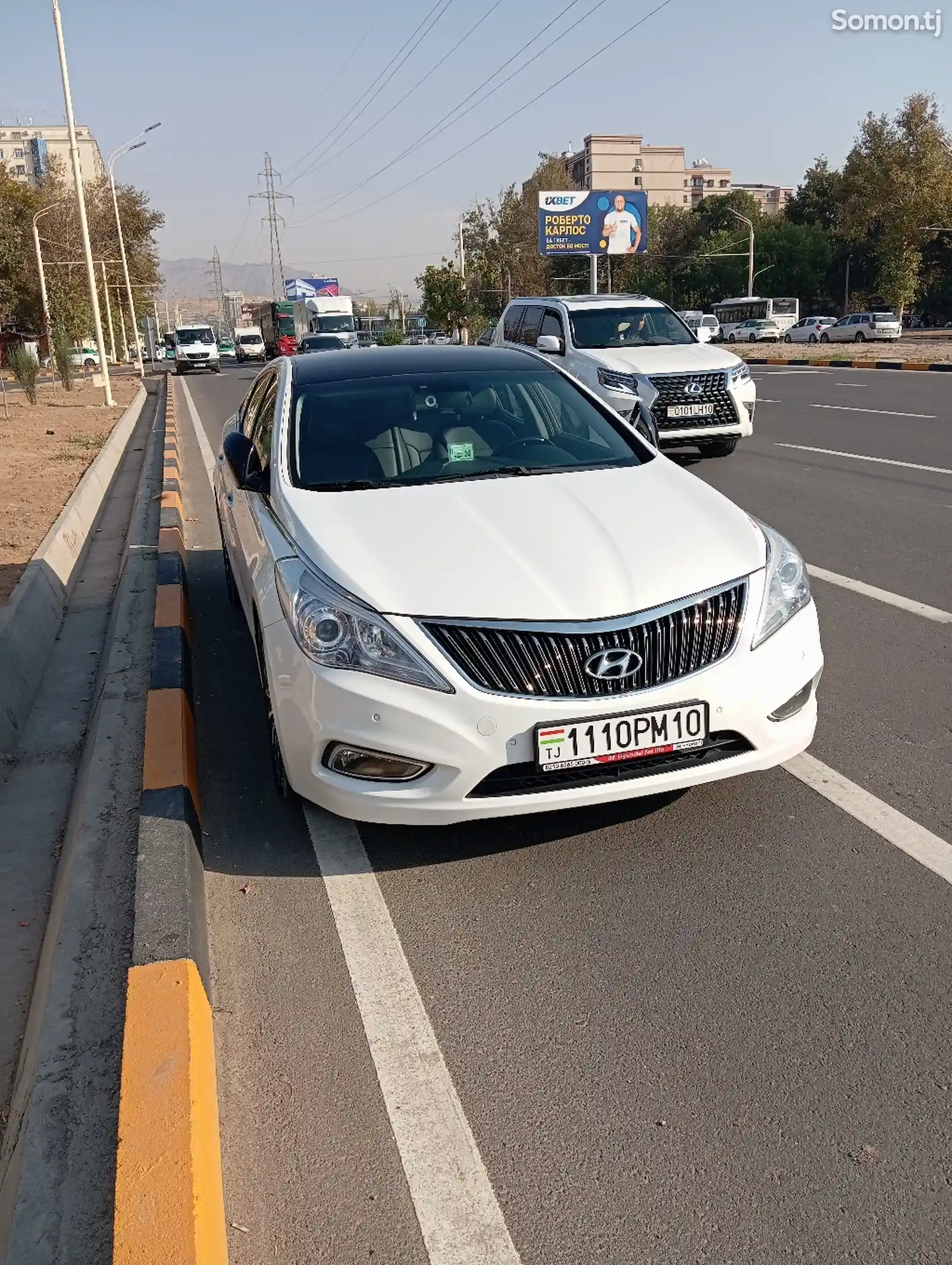 Hyundai Grandeur, 2014-1