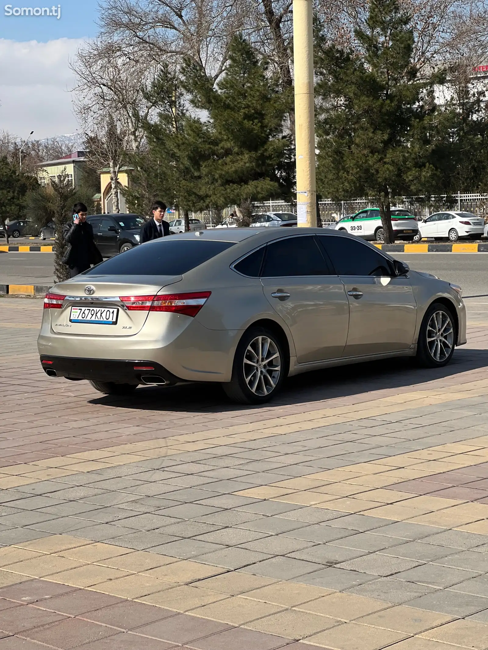 Toyota Avalon, 2014-1